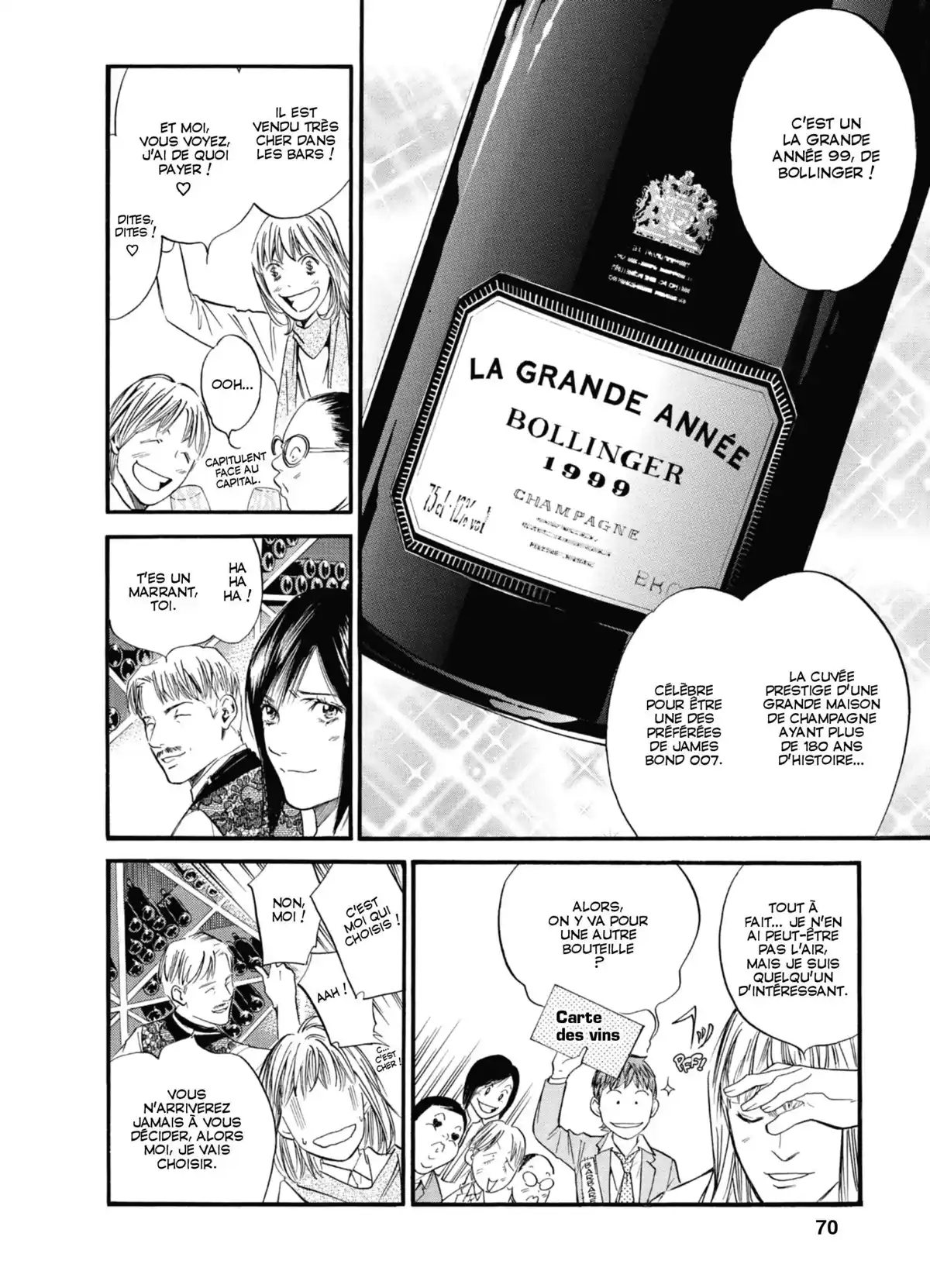 Les Gouttes de Dieu Volume 34 page 71