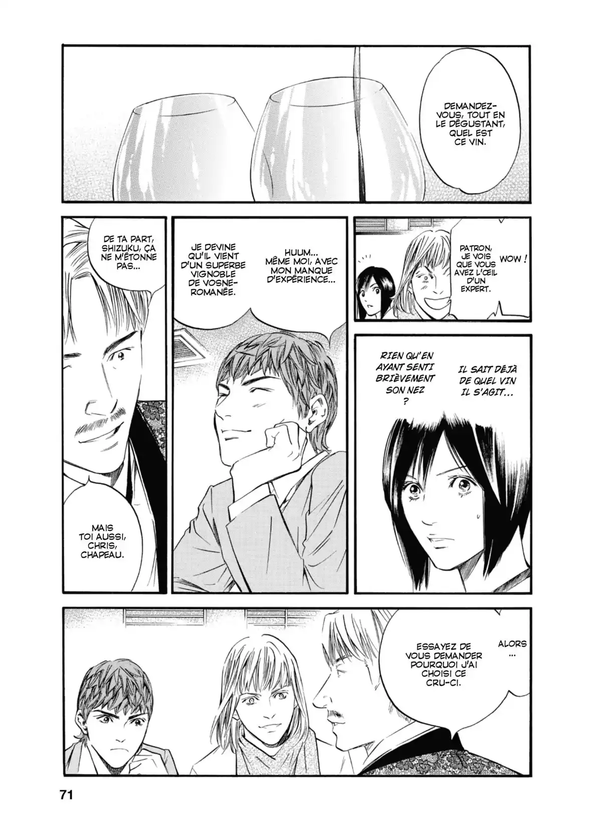 Les Gouttes de Dieu Volume 34 page 72