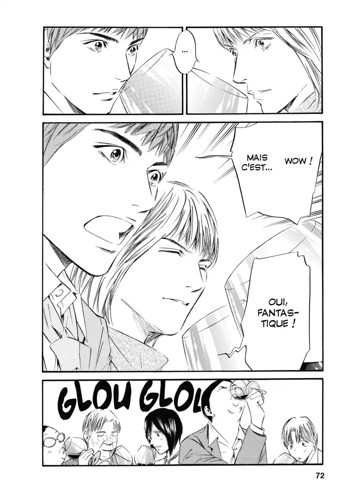 Les Gouttes de Dieu Volume 34 page 73