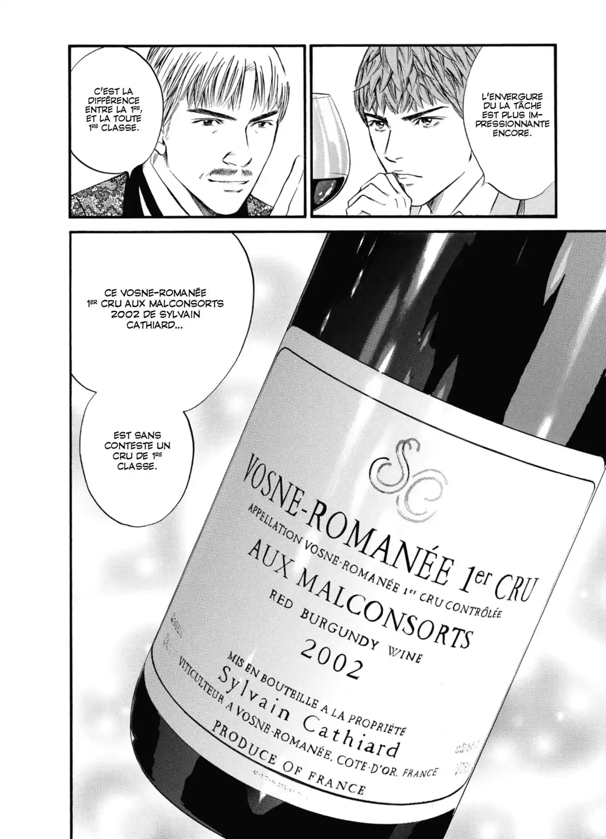 Les Gouttes de Dieu Volume 34 page 77