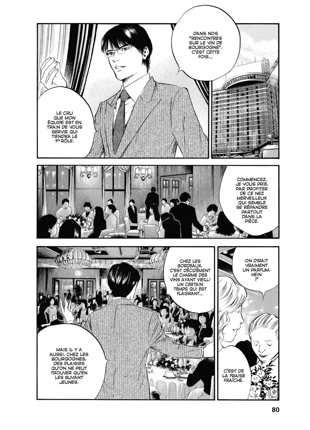 Les Gouttes de Dieu Volume 34 page 81