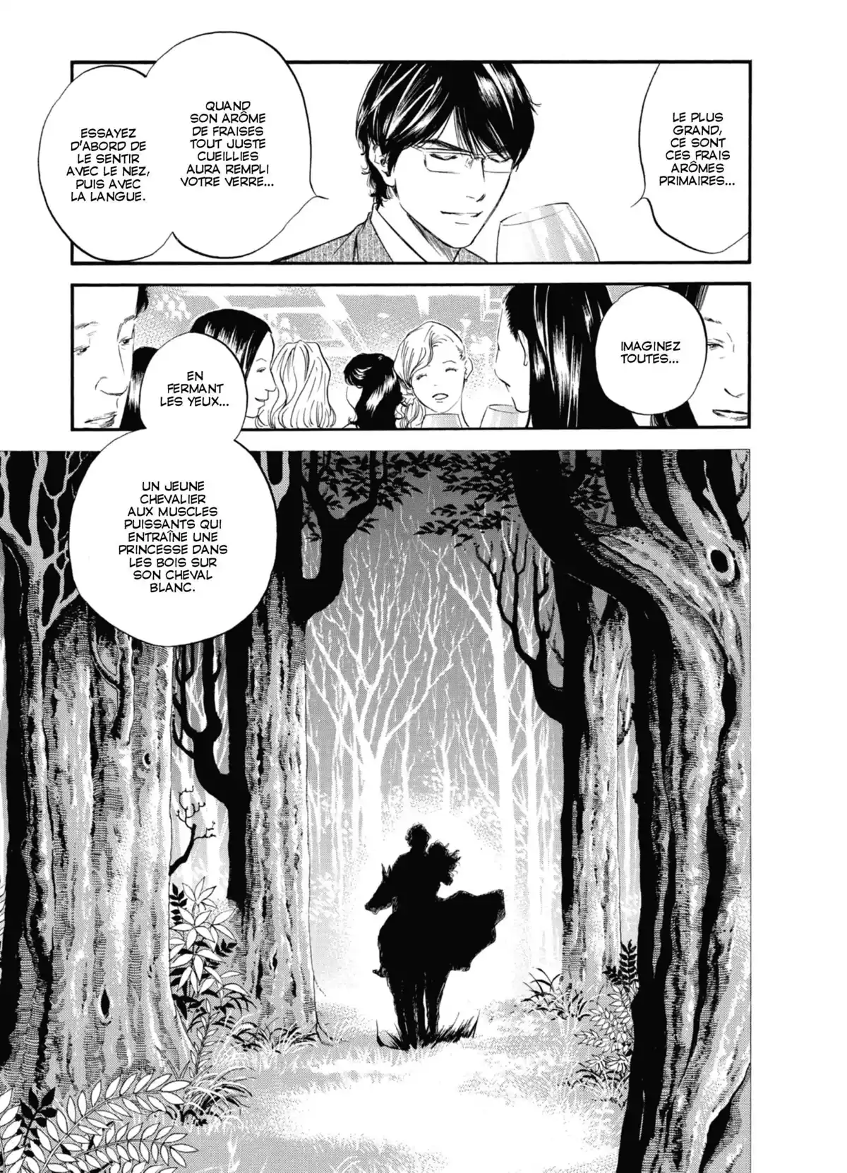 Les Gouttes de Dieu Volume 34 page 82