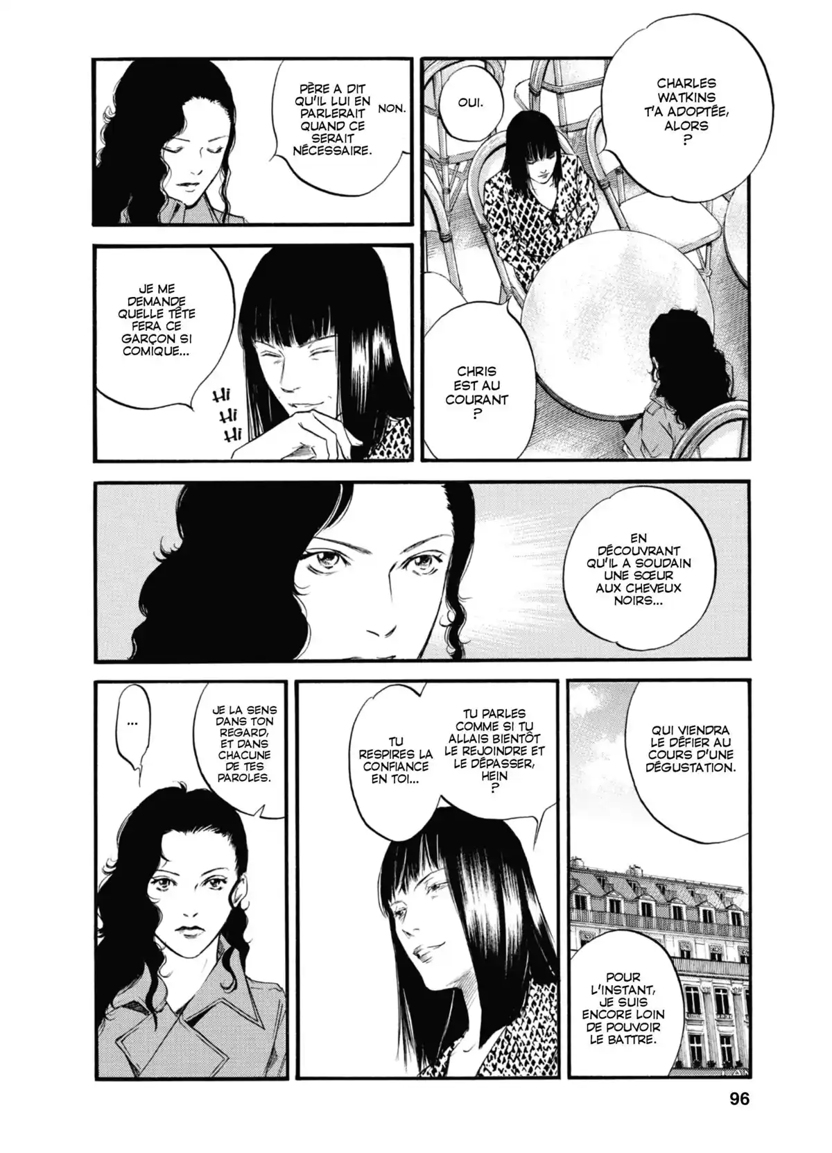 Les Gouttes de Dieu Volume 34 page 97