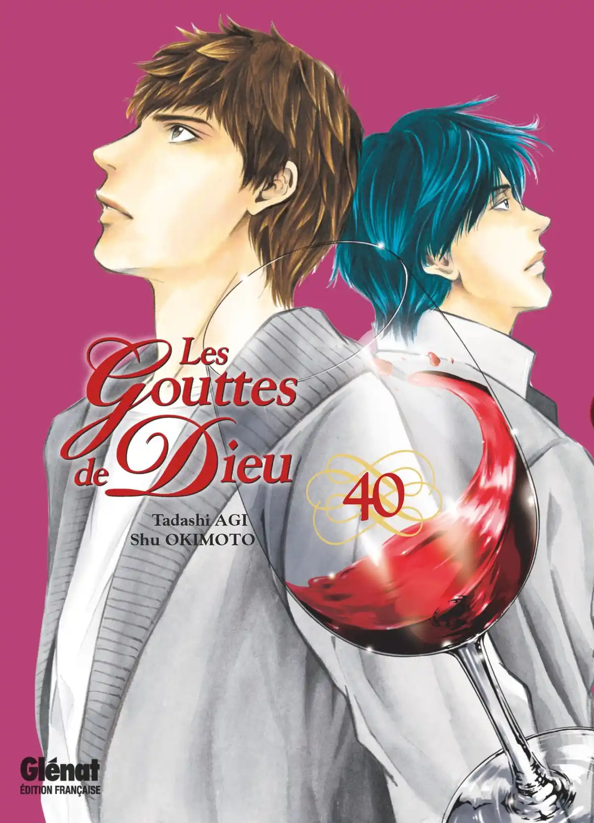 Les Gouttes de Dieu Volume 40 page 1