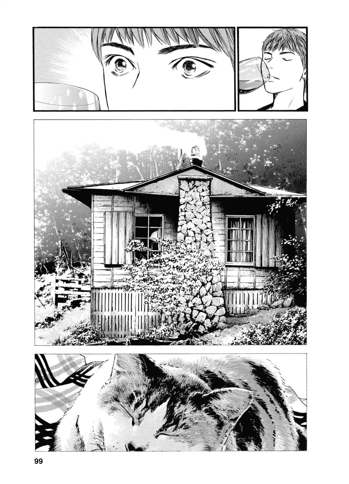 Les Gouttes de Dieu Volume 40 page 100