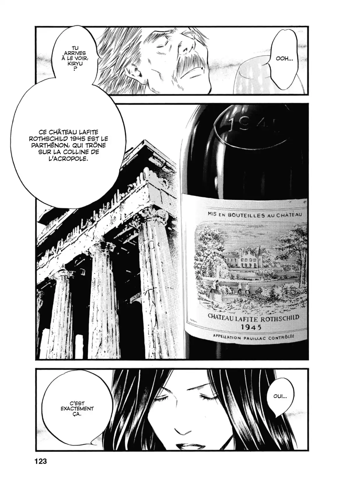 Les Gouttes de Dieu Volume 40 page 124