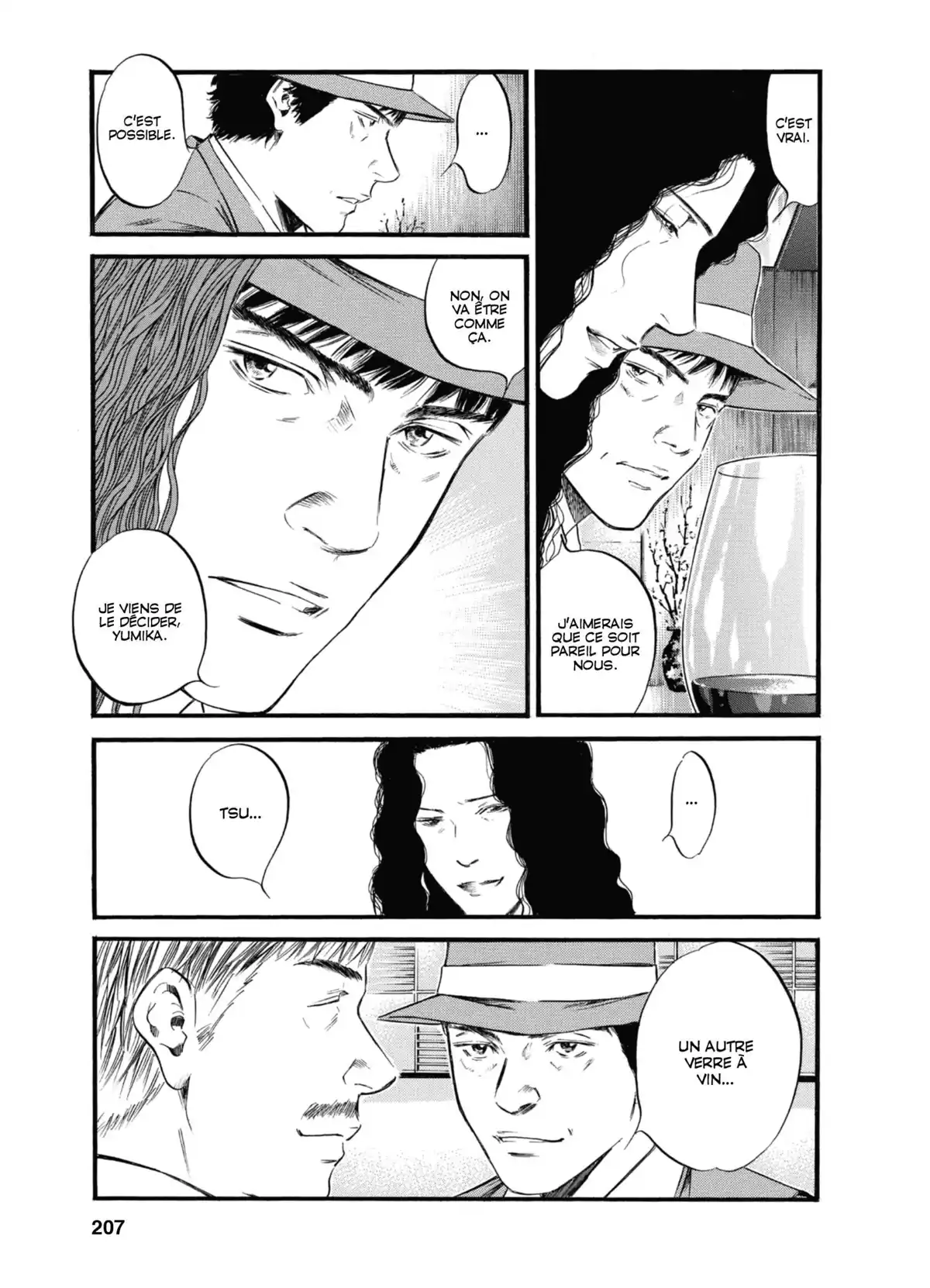 Les Gouttes de Dieu Volume 40 page 208