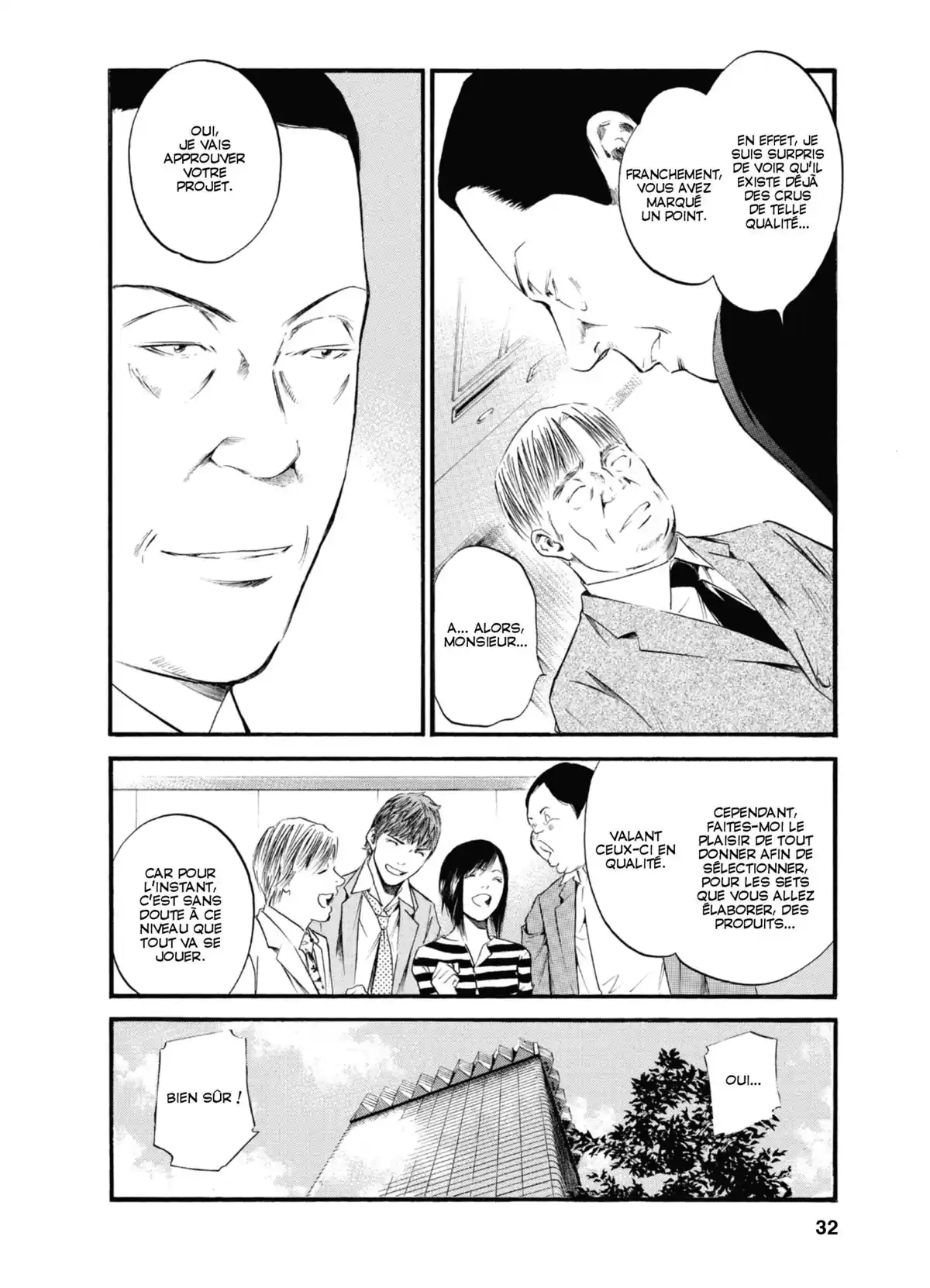 Les Gouttes de Dieu Volume 40 page 33