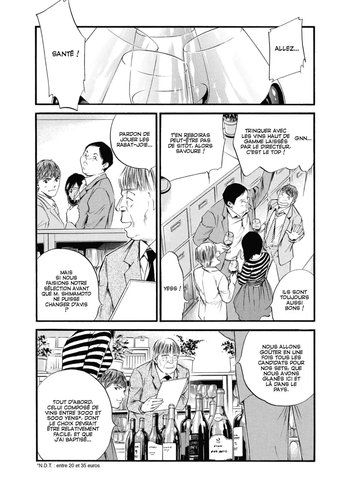 Les Gouttes de Dieu Volume 40 page 34