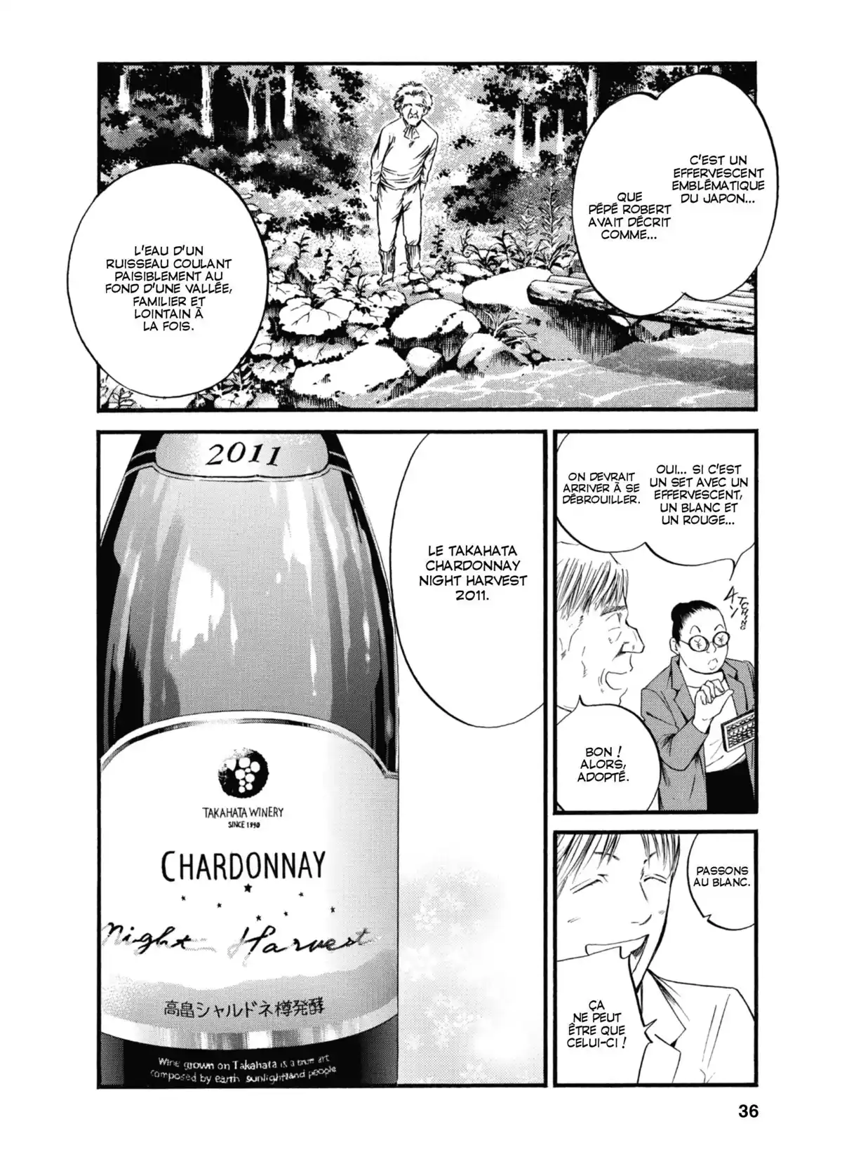 Les Gouttes de Dieu Volume 40 page 37