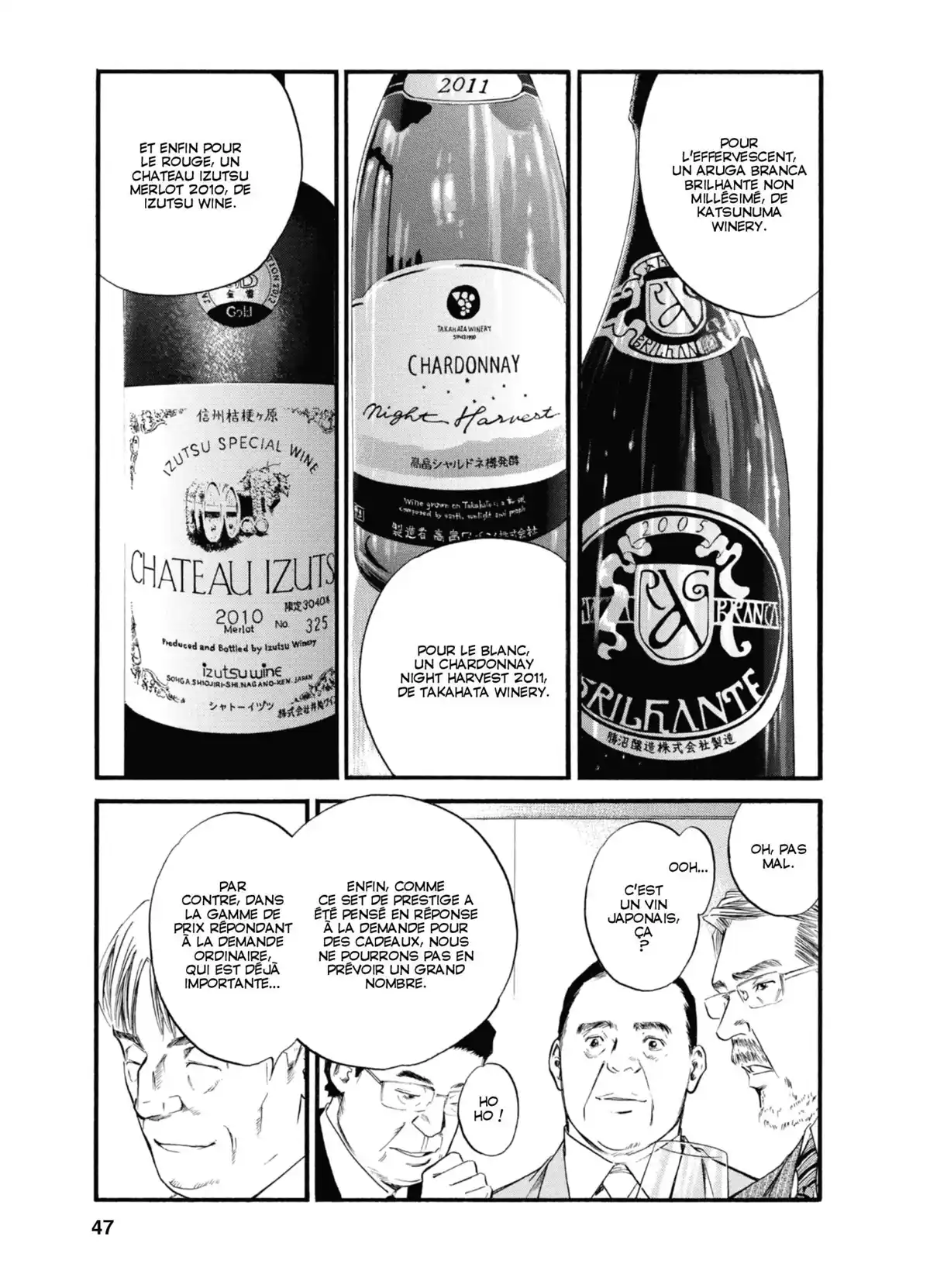 Les Gouttes de Dieu Volume 40 page 48