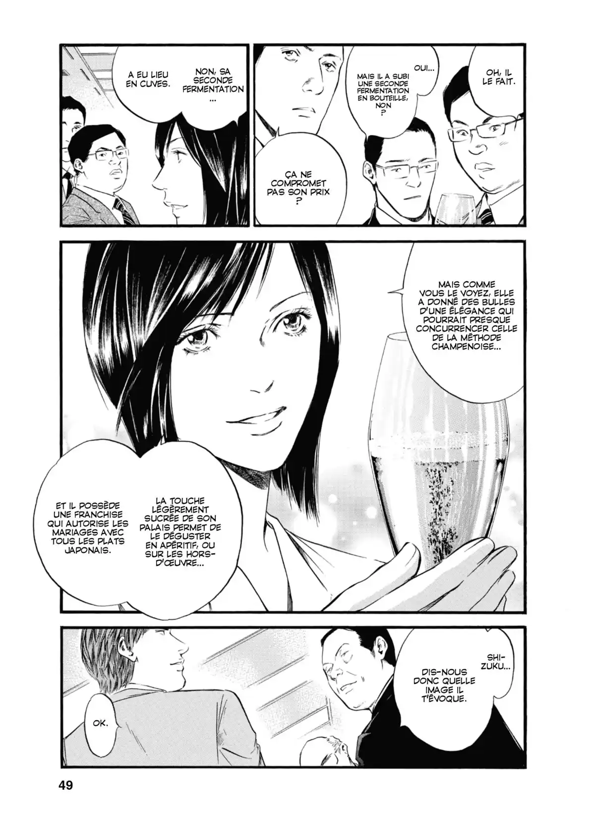 Les Gouttes de Dieu Volume 40 page 50