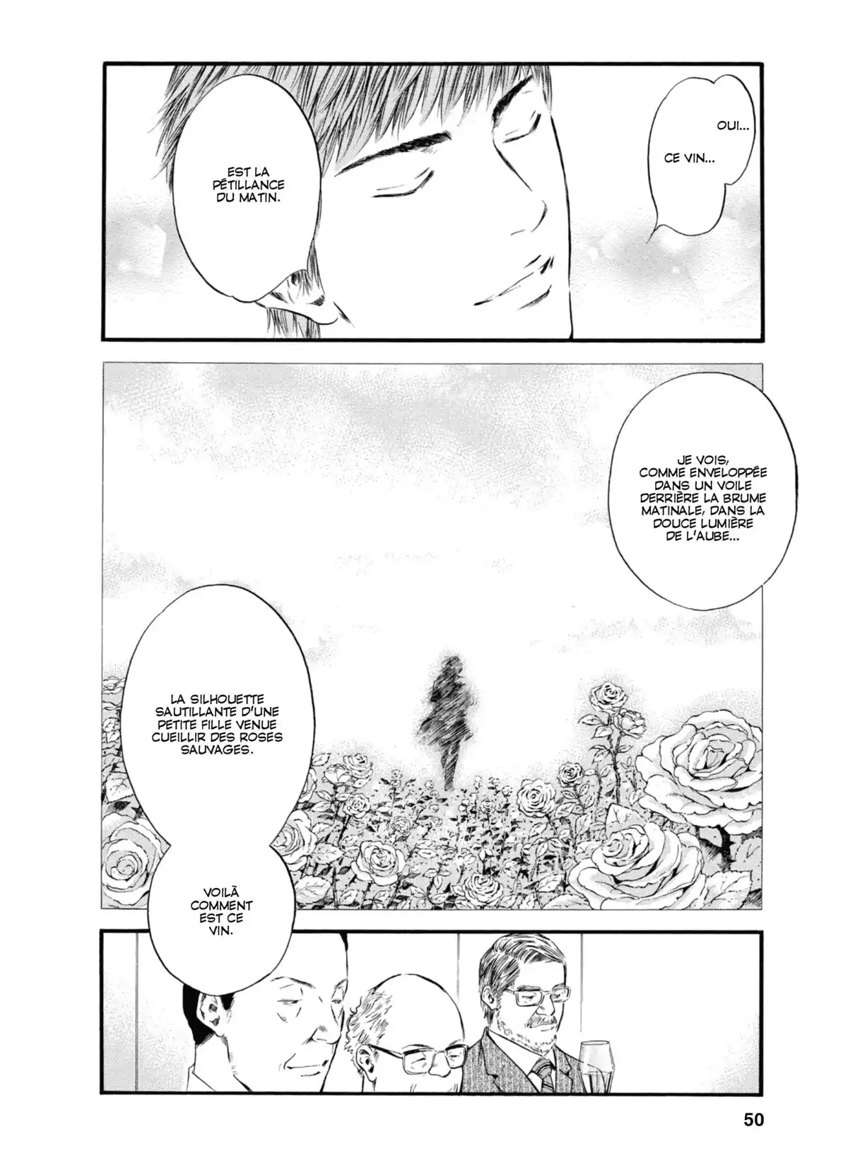 Les Gouttes de Dieu Volume 40 page 51