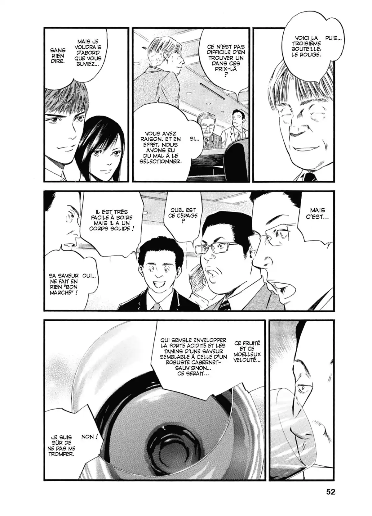 Les Gouttes de Dieu Volume 40 page 53
