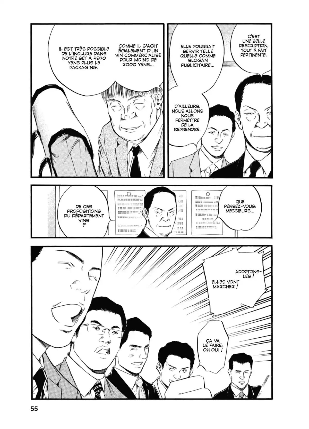 Les Gouttes de Dieu Volume 40 page 56