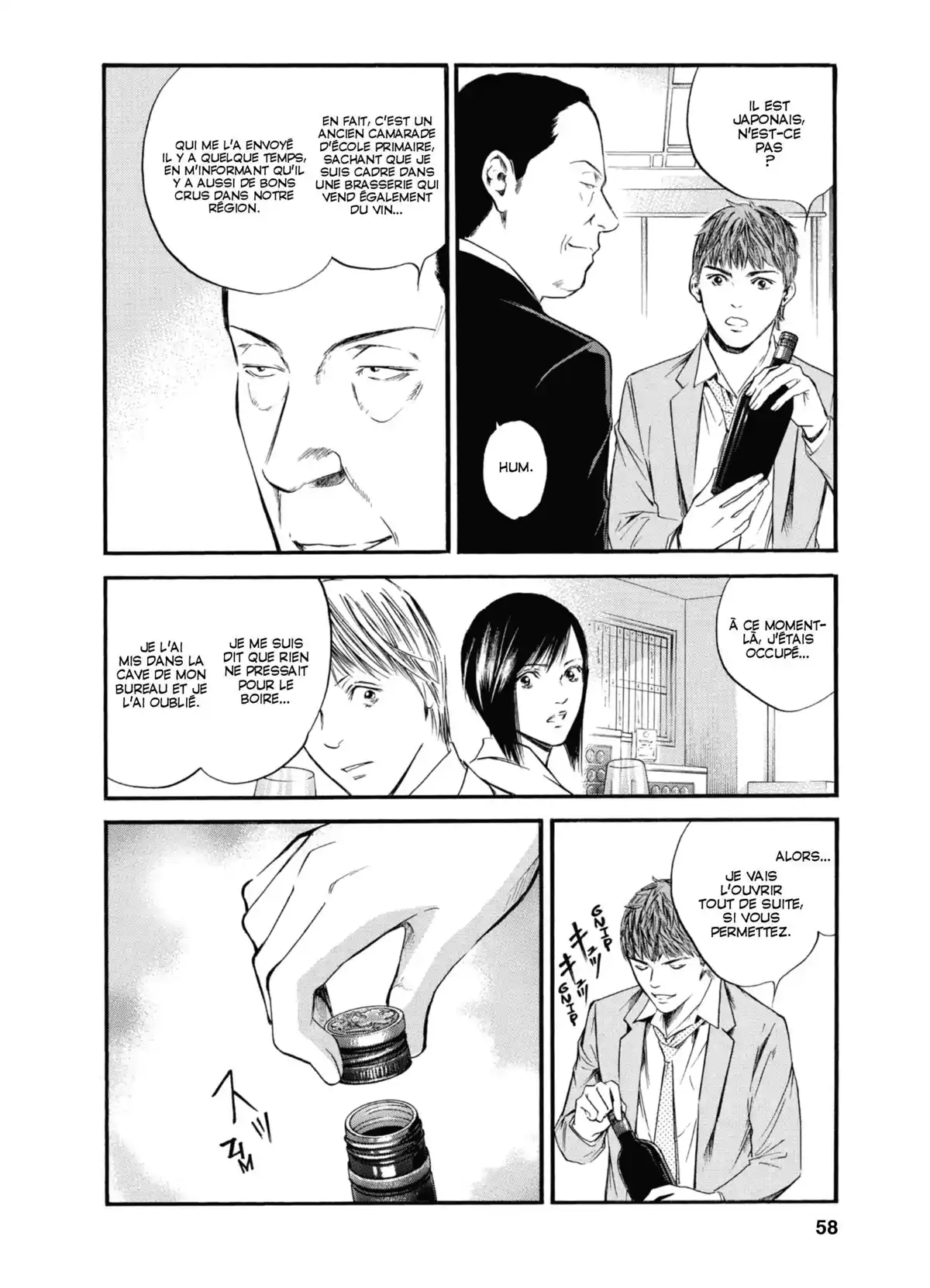 Les Gouttes de Dieu Volume 40 page 59