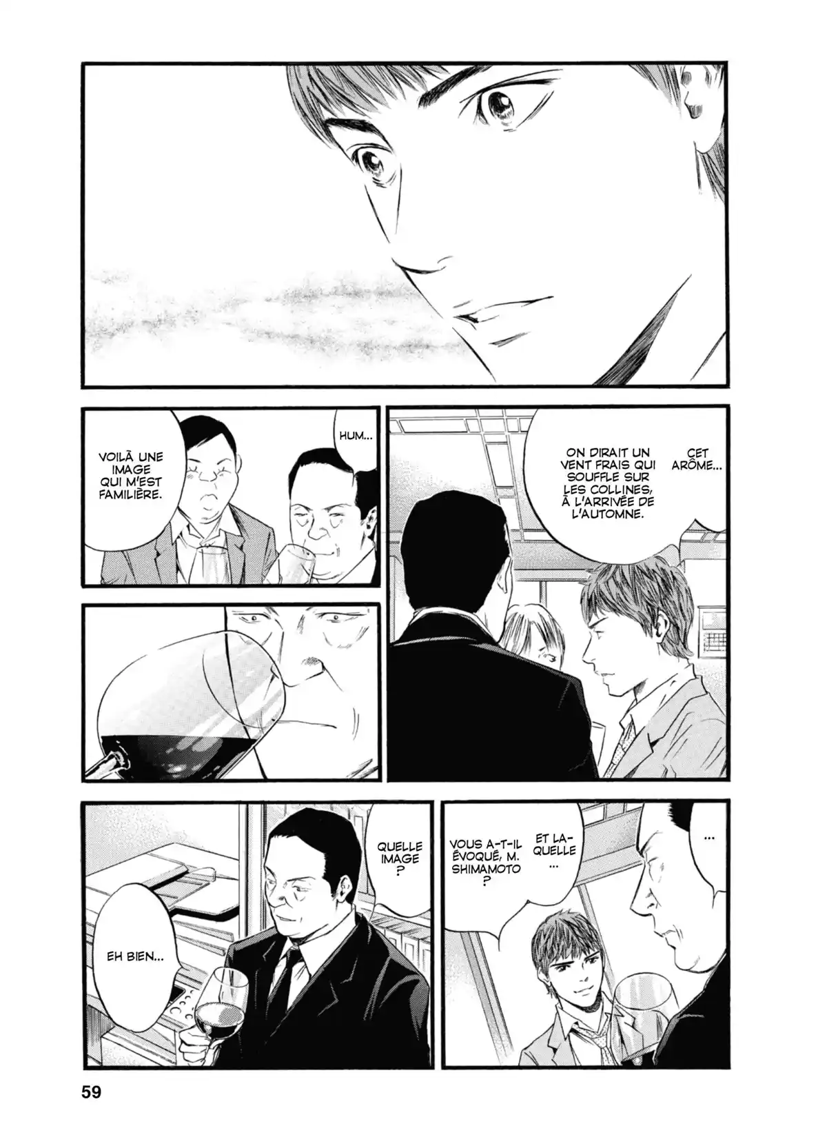 Les Gouttes de Dieu Volume 40 page 60