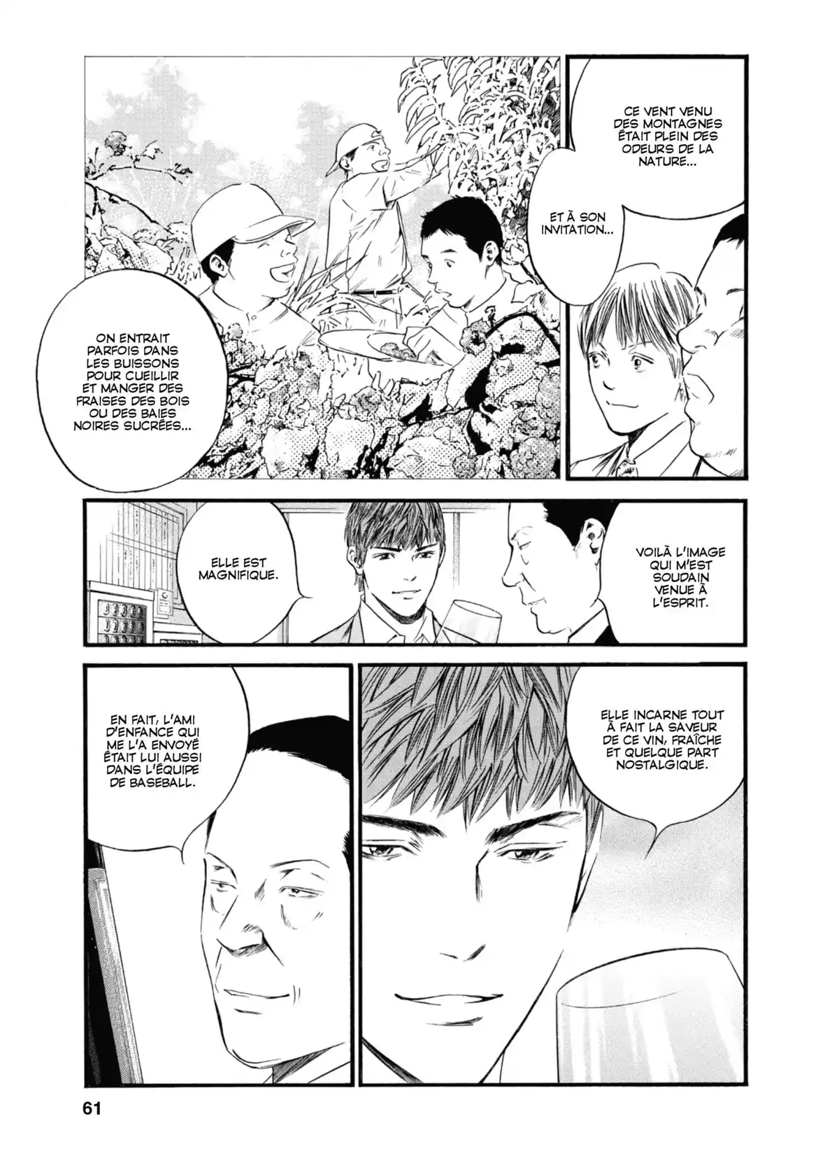 Les Gouttes de Dieu Volume 40 page 62