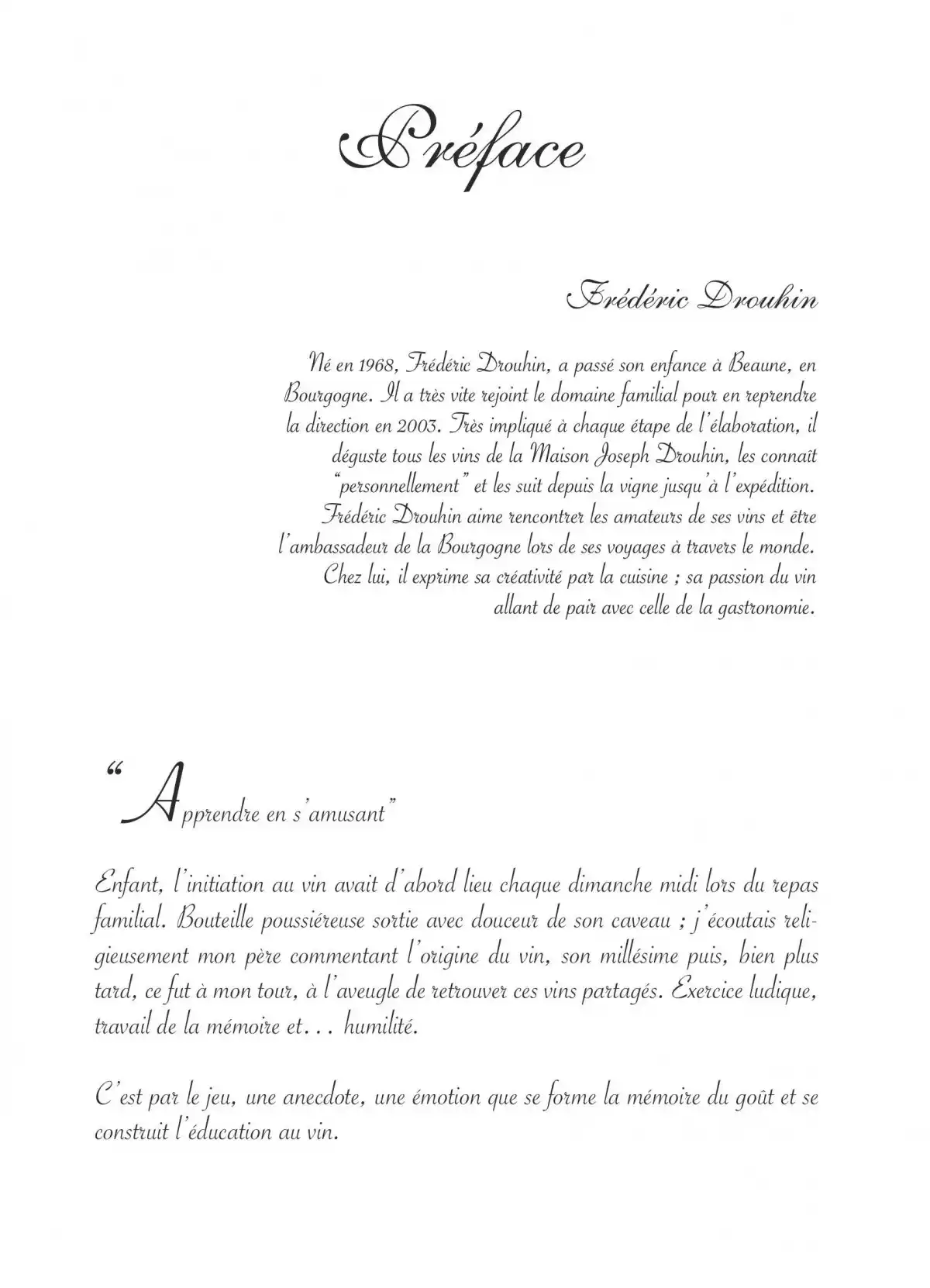 Les Gouttes de Dieu Volume 7 page 3