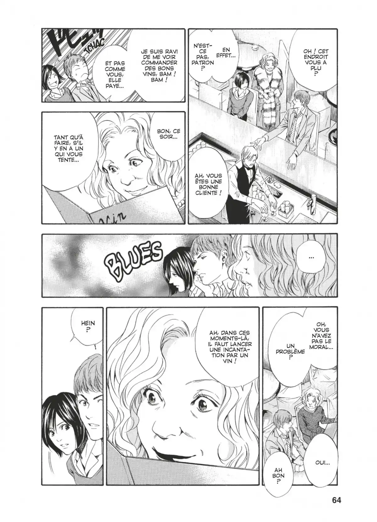 Les Gouttes de Dieu Volume 7 page 61