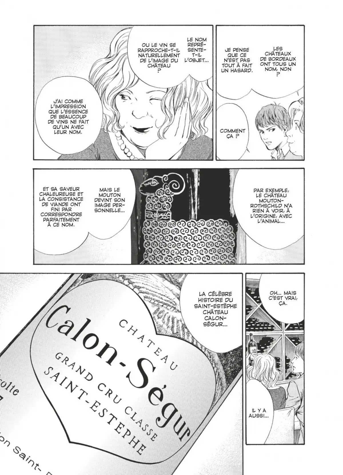 Les Gouttes de Dieu Volume 7 page 62