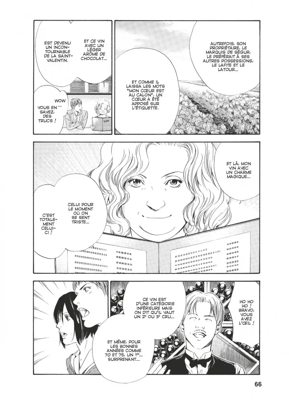 Les Gouttes de Dieu Volume 7 page 63