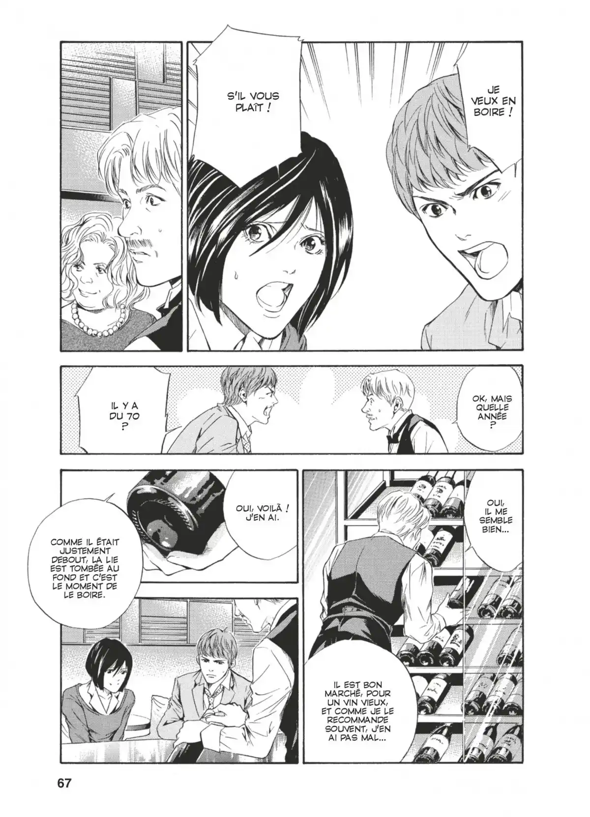 Les Gouttes de Dieu Volume 7 page 64