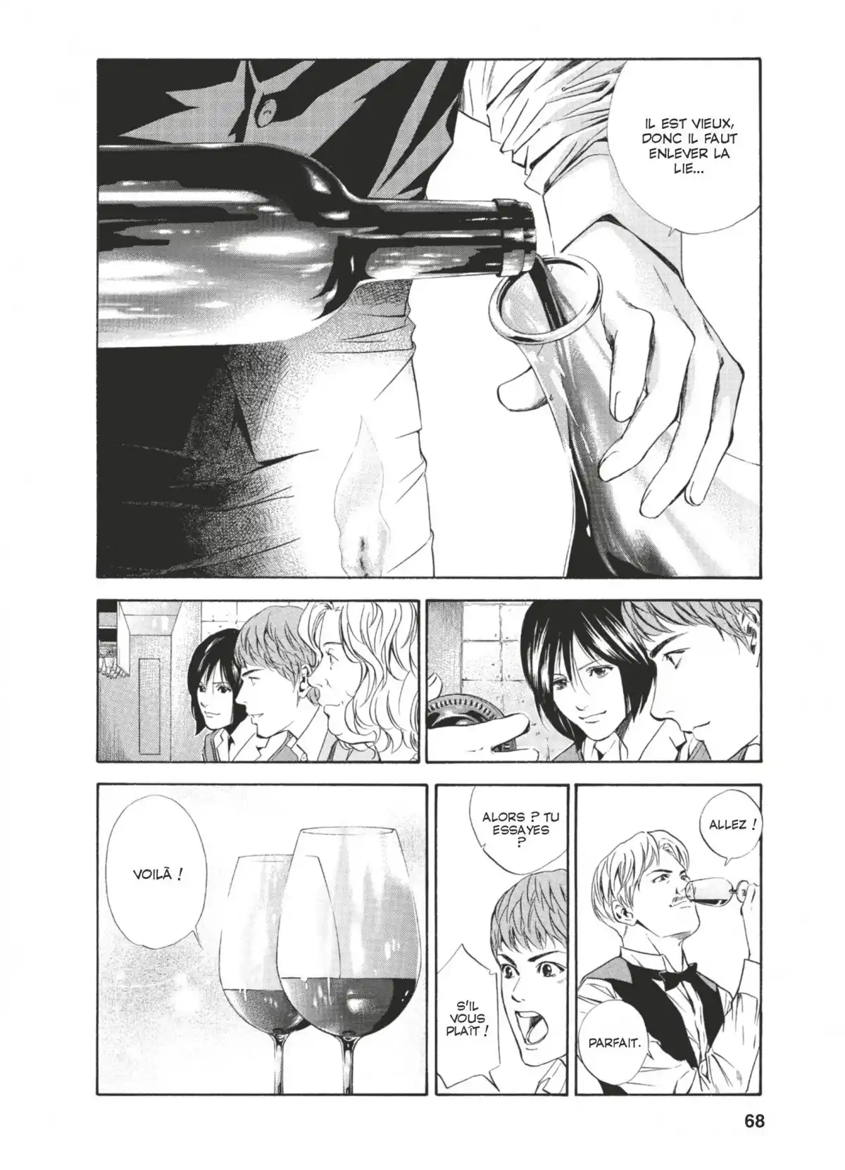 Les Gouttes de Dieu Volume 7 page 65