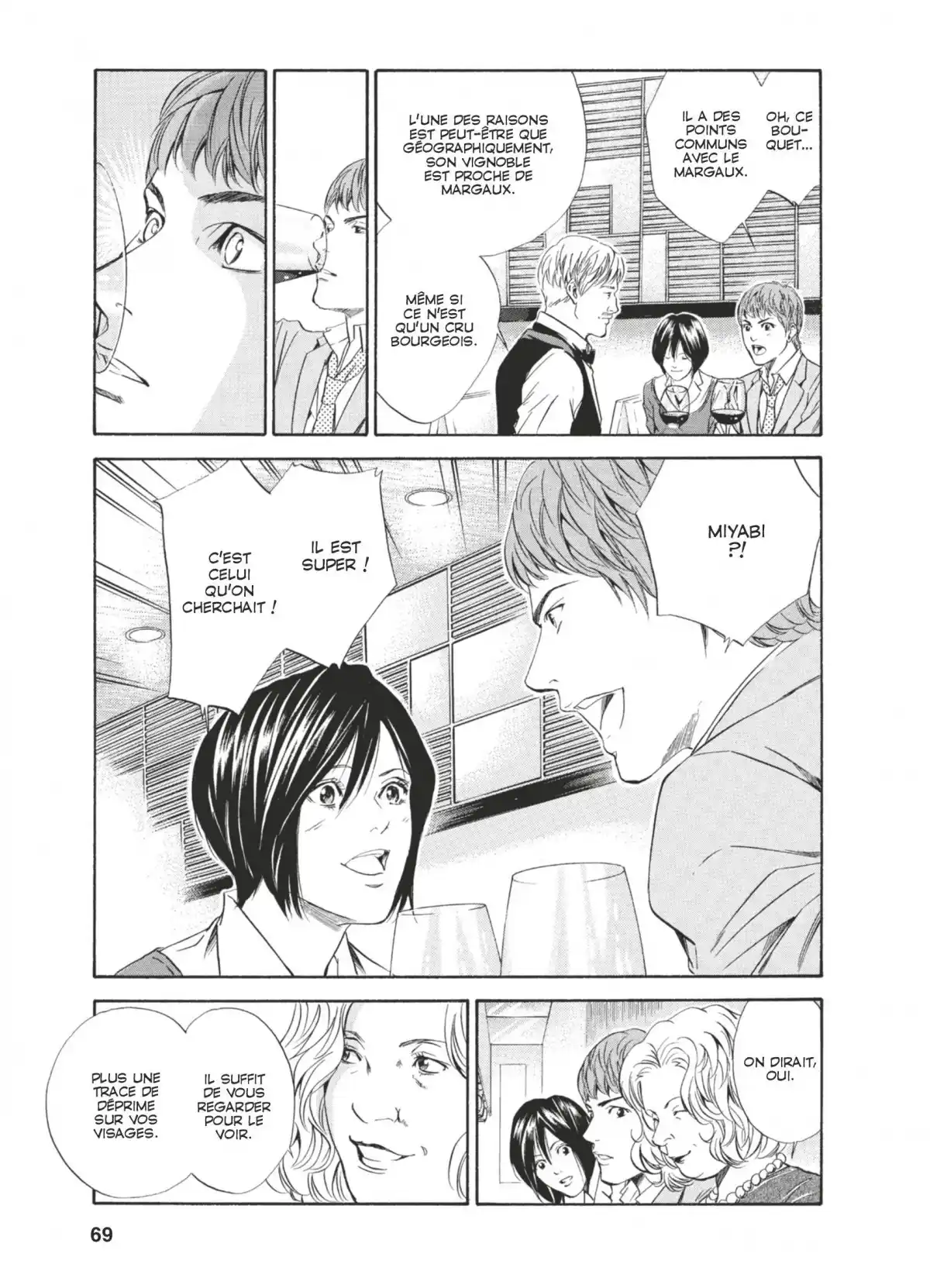 Les Gouttes de Dieu Volume 7 page 66