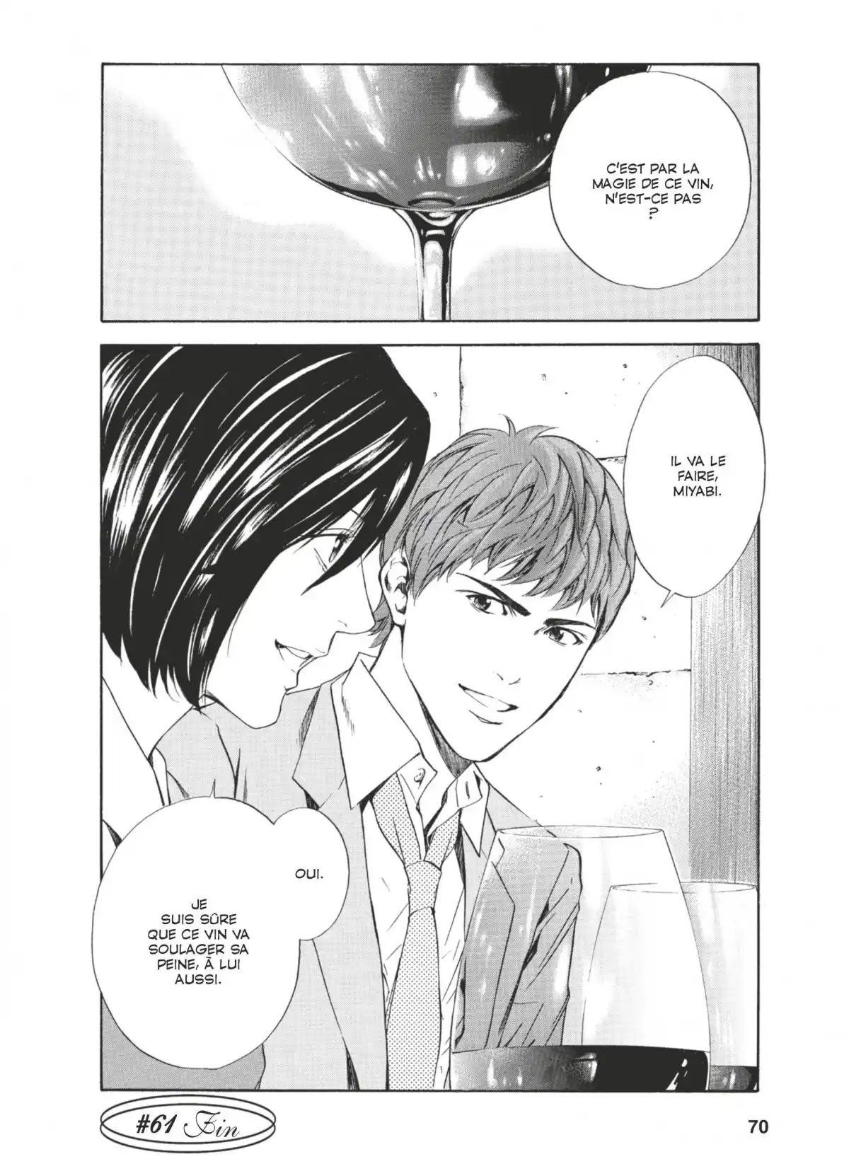 Les Gouttes de Dieu Volume 7 page 67