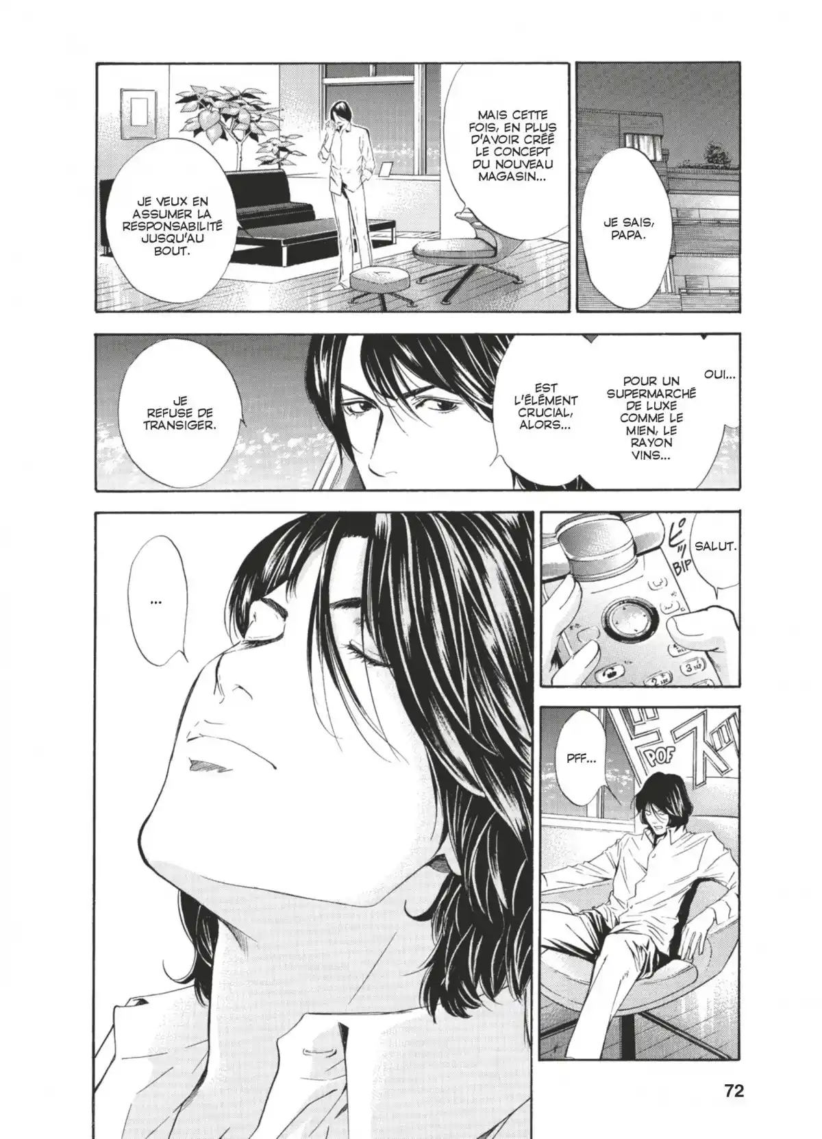 Les Gouttes de Dieu Volume 7 page 69