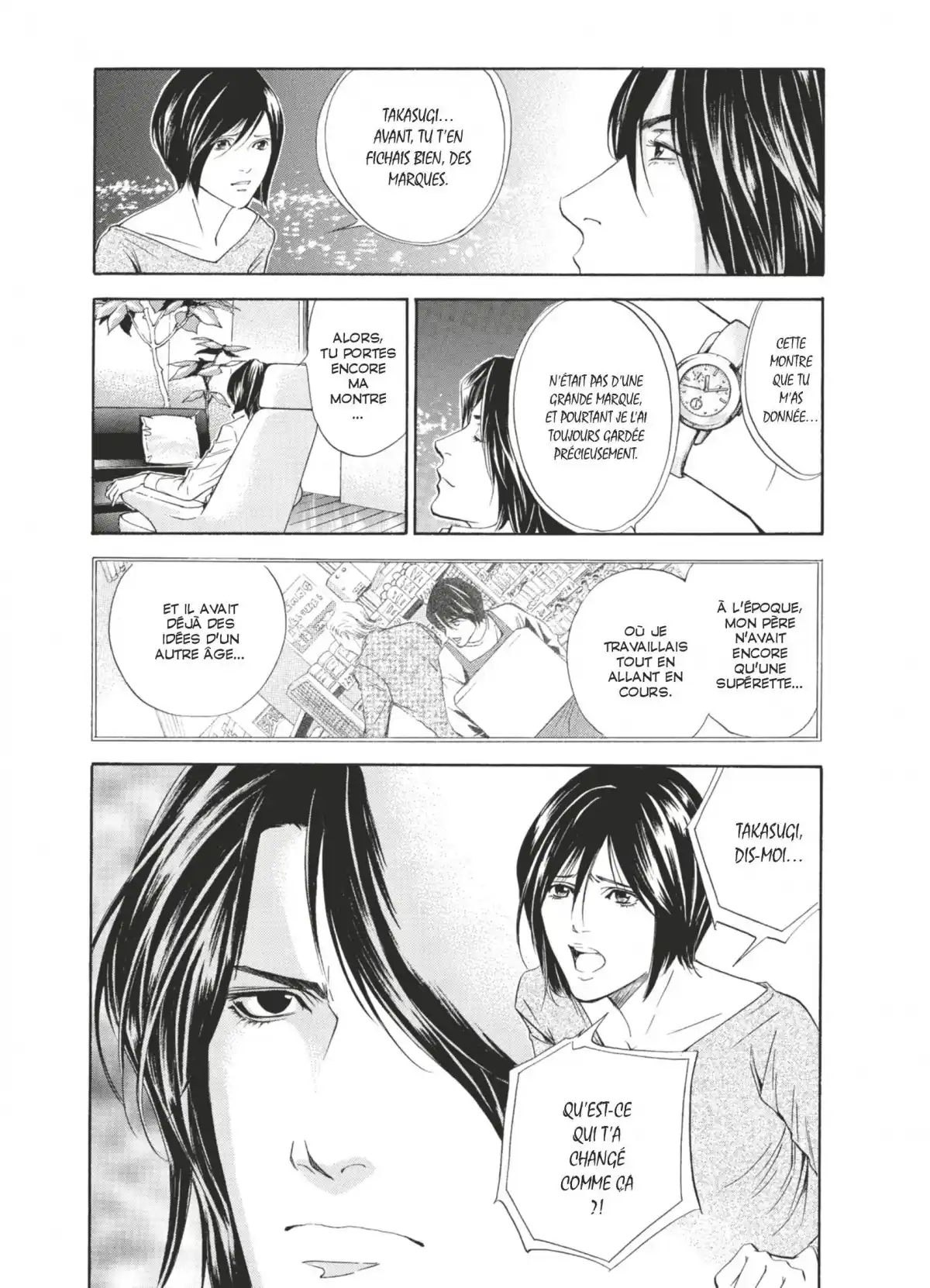 Les Gouttes de Dieu Volume 7 page 70