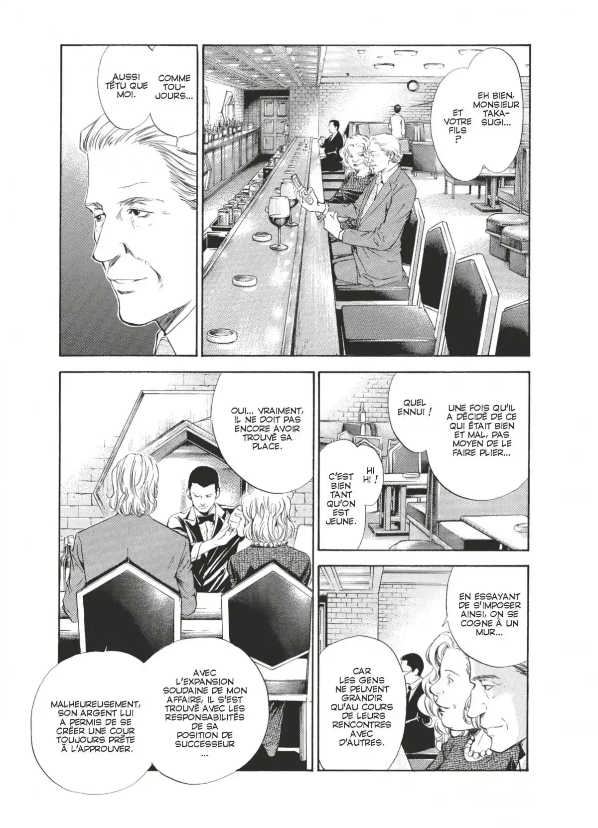 Les Gouttes de Dieu Volume 7 page 72