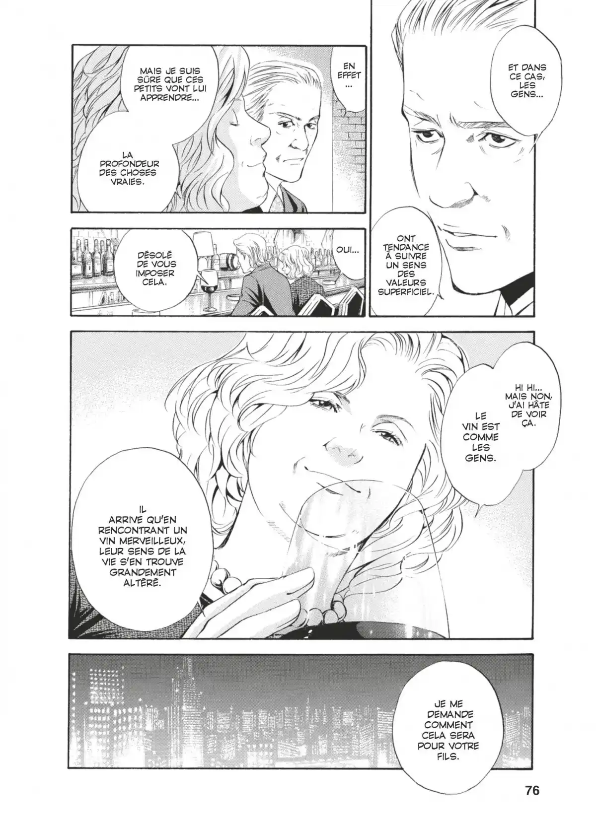 Les Gouttes de Dieu Volume 7 page 73
