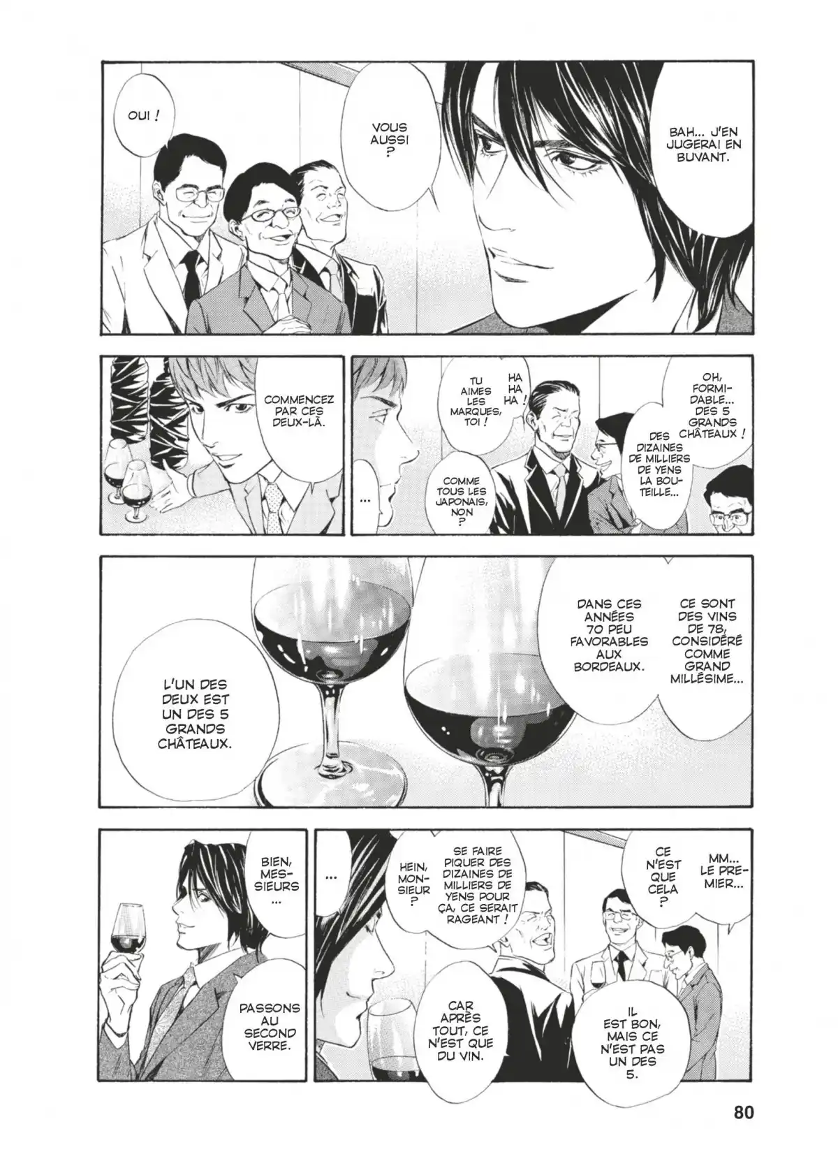 Les Gouttes de Dieu Volume 7 page 77
