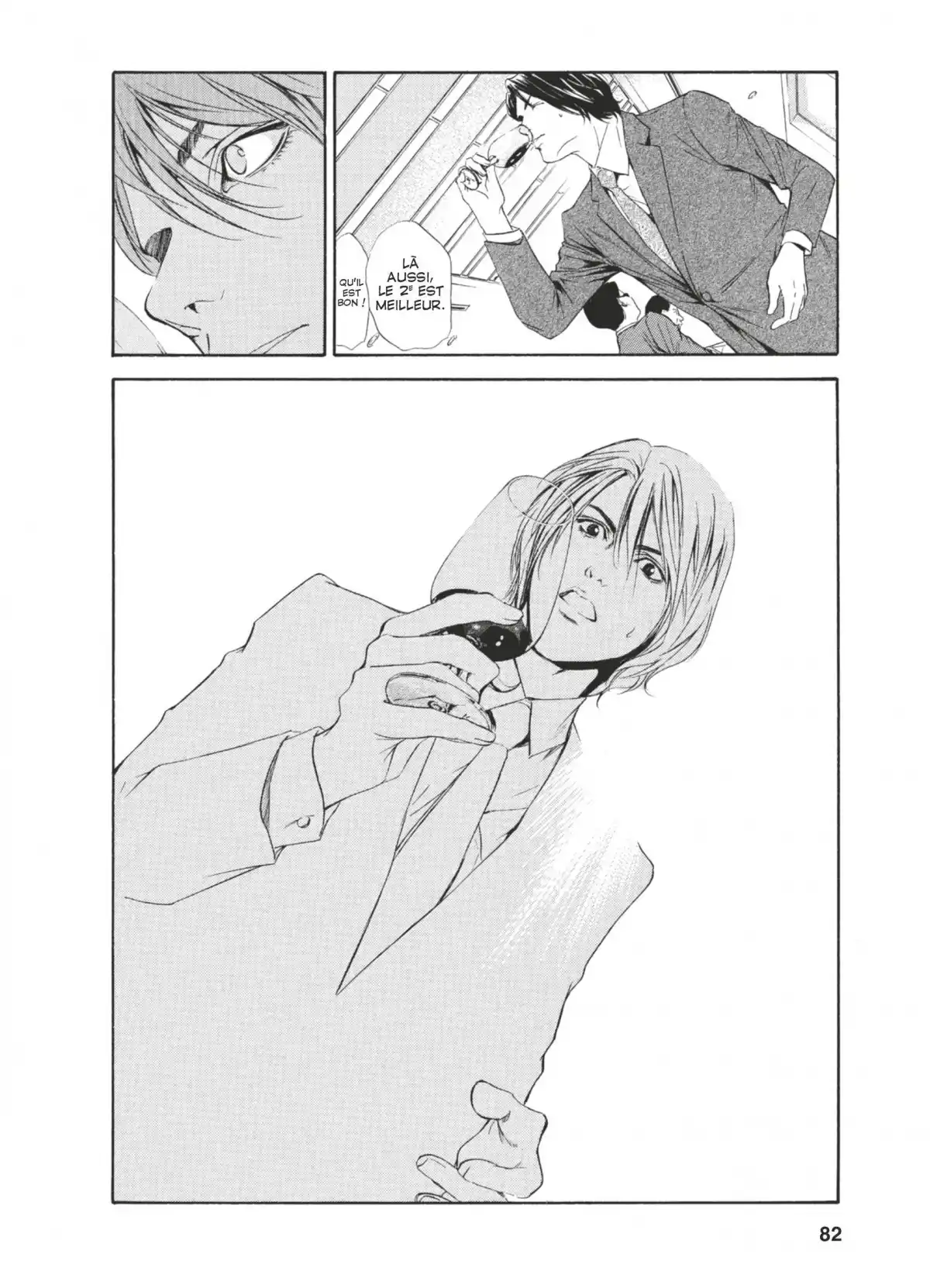 Les Gouttes de Dieu Volume 7 page 79
