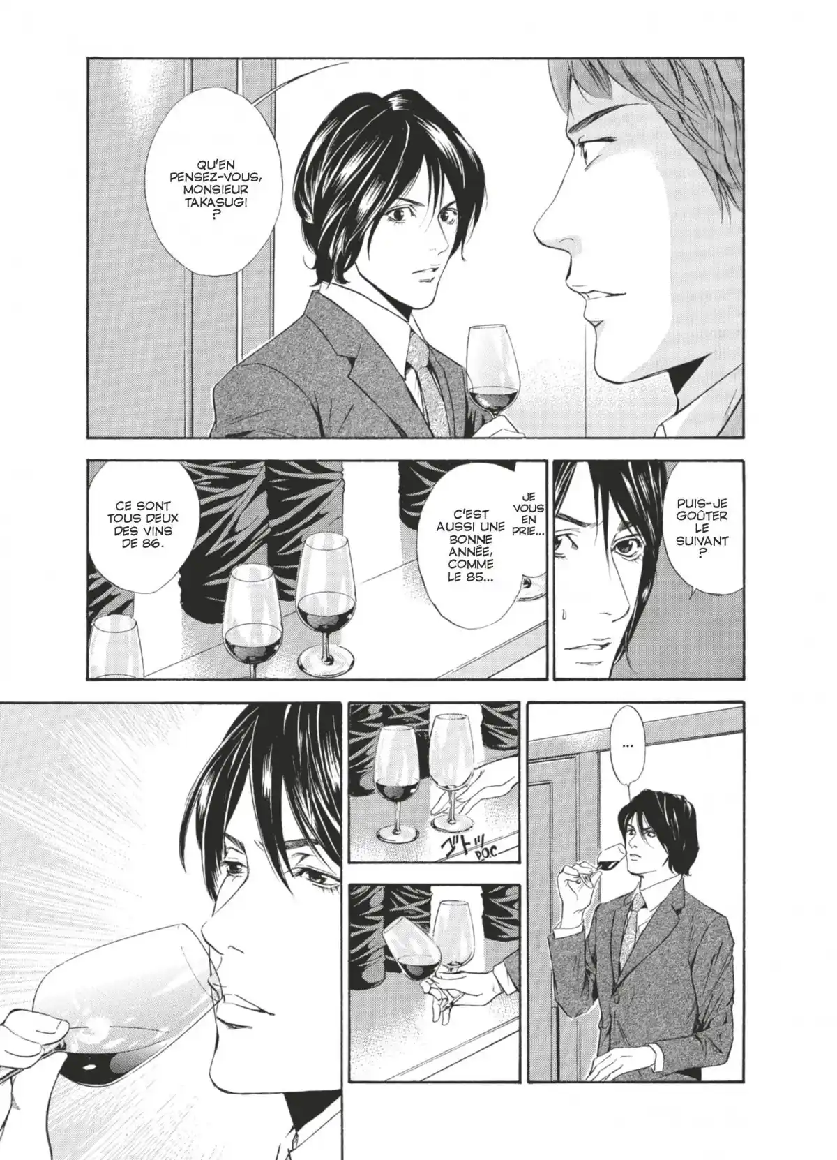 Les Gouttes de Dieu Volume 7 page 80