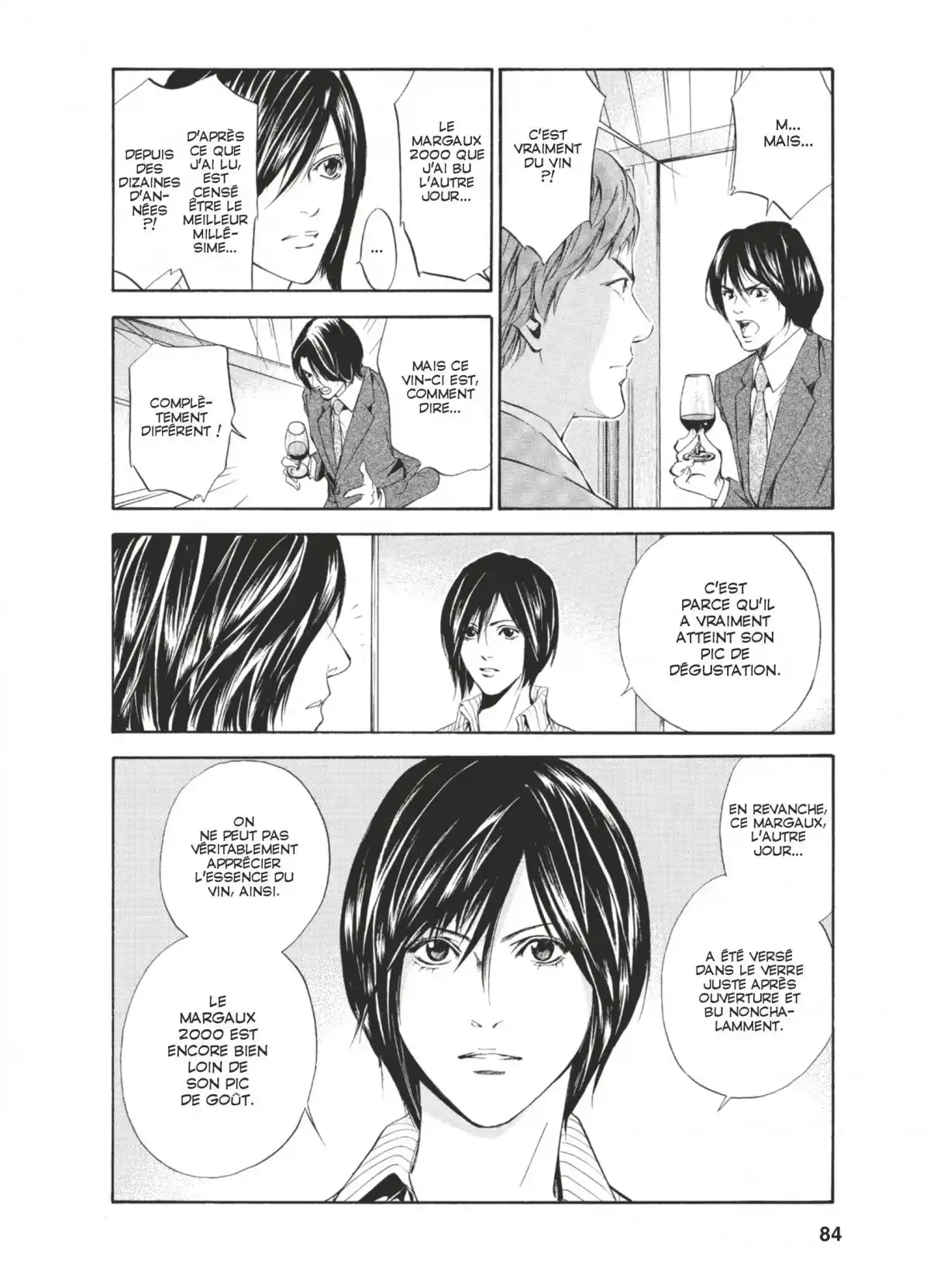 Les Gouttes de Dieu Volume 7 page 81