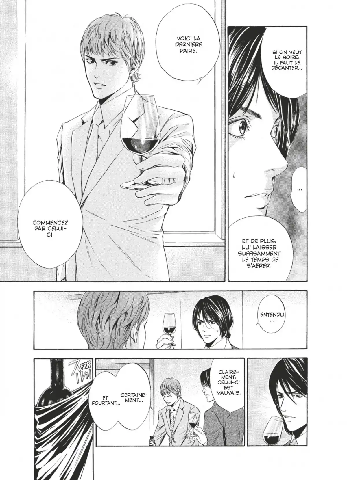 Les Gouttes de Dieu Volume 7 page 82