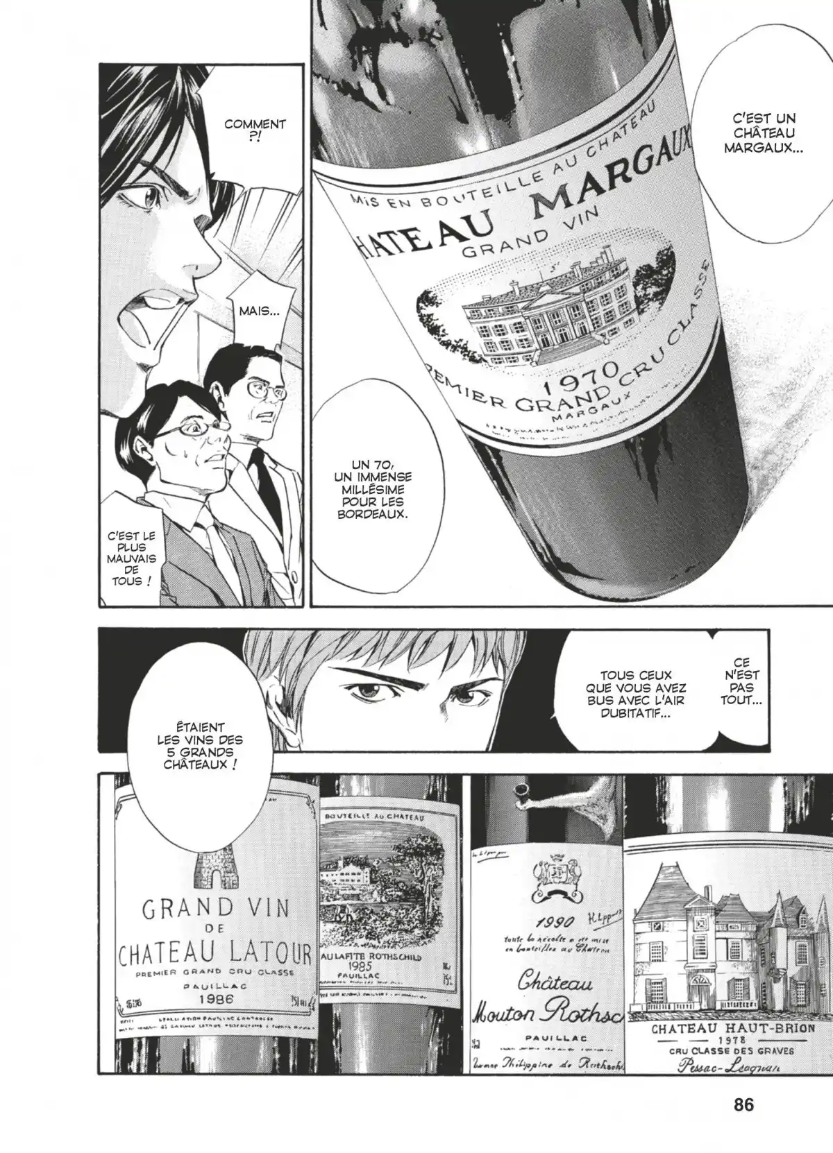 Les Gouttes de Dieu Volume 7 page 83