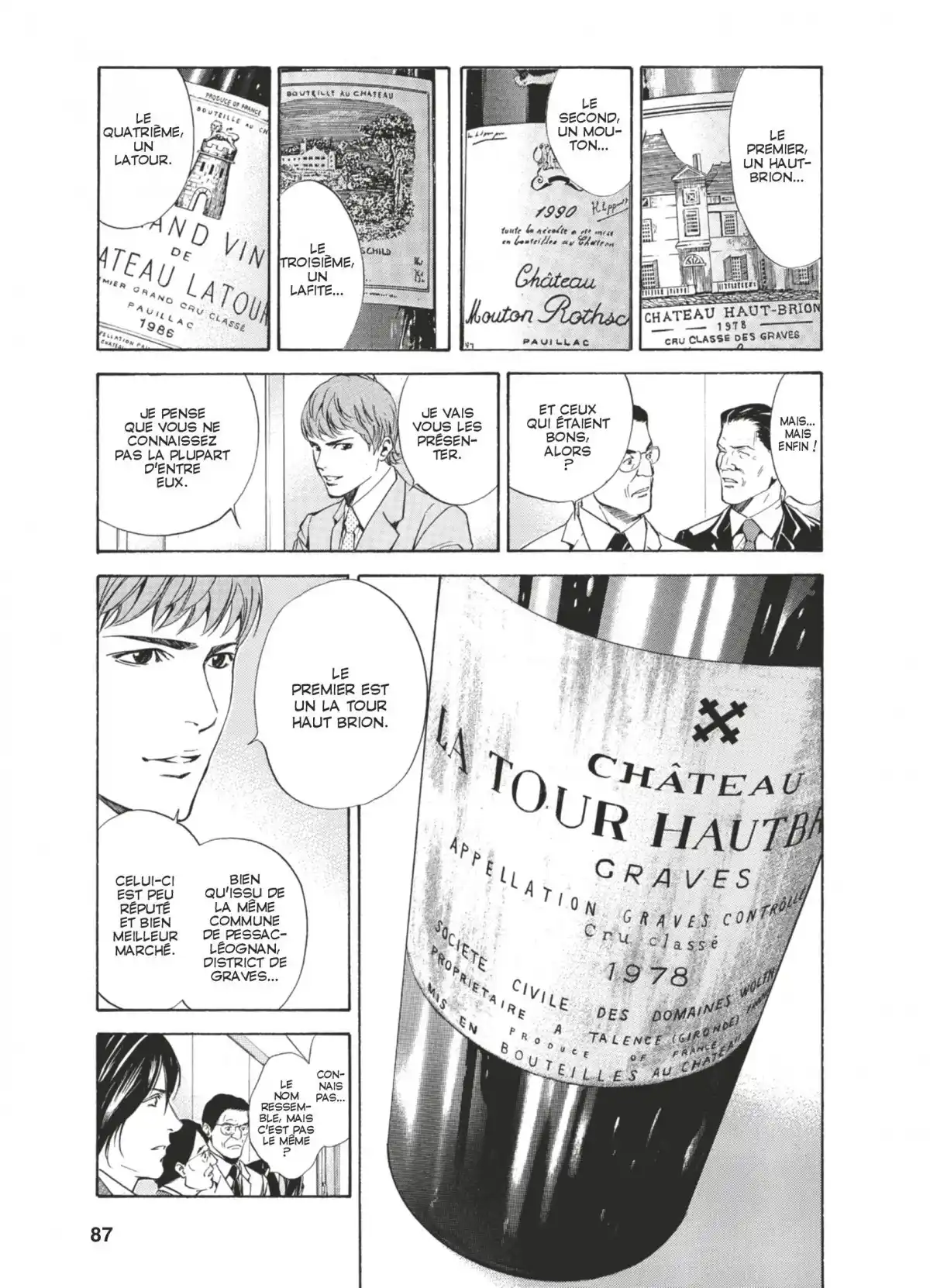 Les Gouttes de Dieu Volume 7 page 84