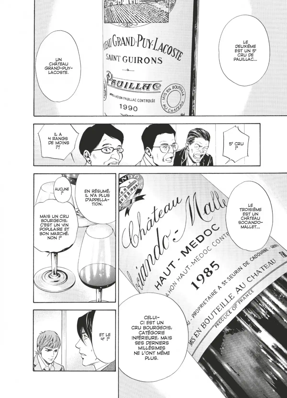 Les Gouttes de Dieu Volume 7 page 85