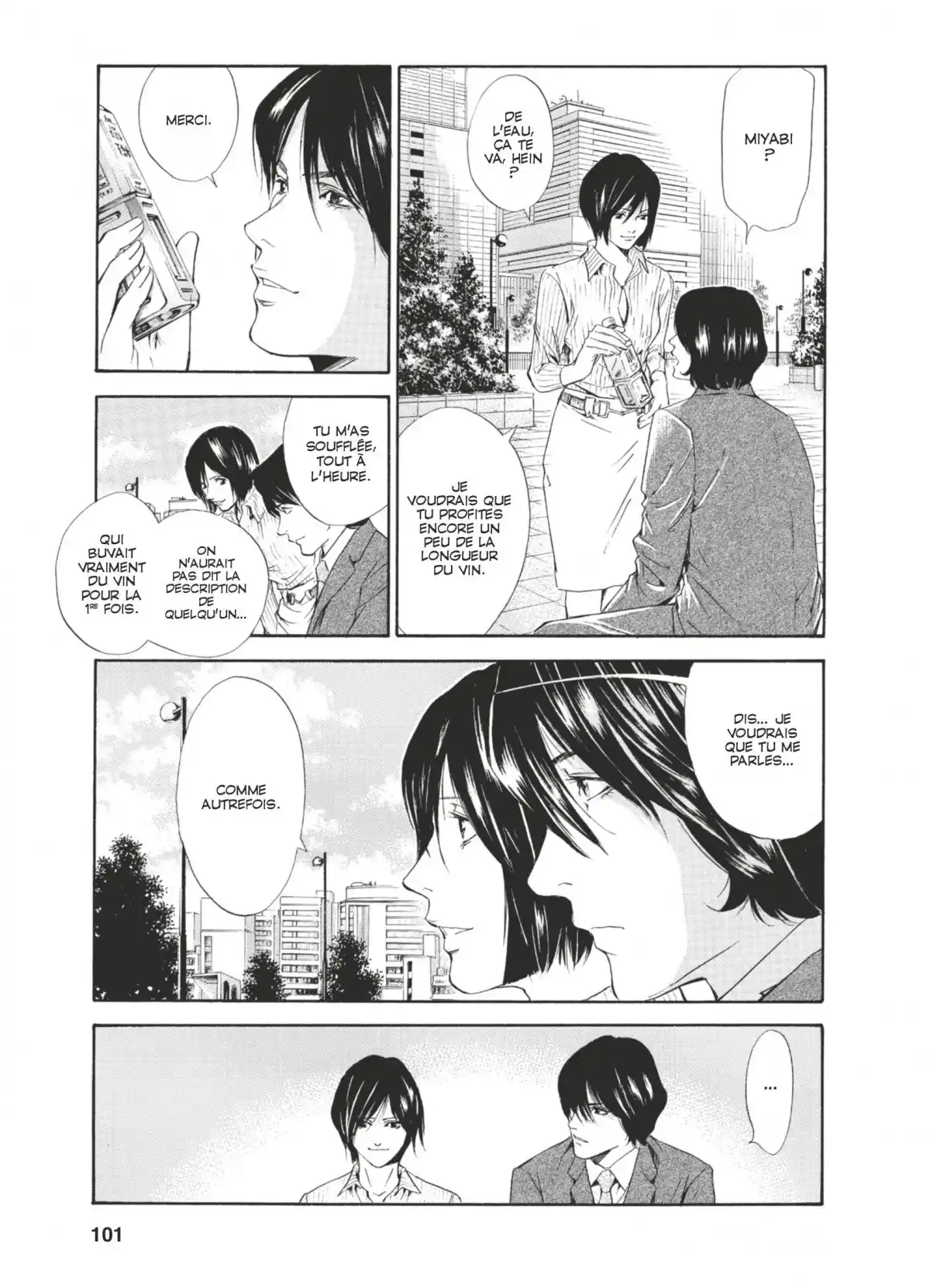 Les Gouttes de Dieu Volume 7 page 98