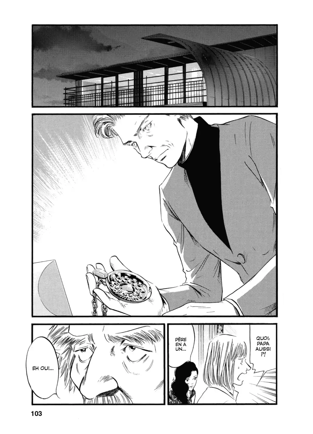Les Gouttes de Dieu Volume 44 page 104