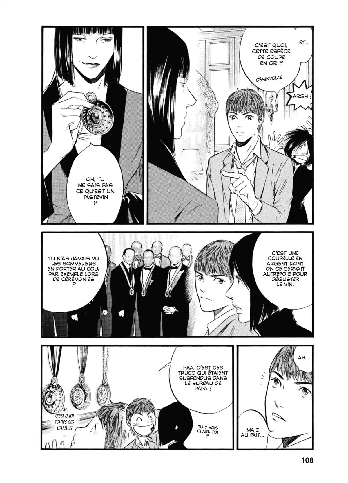 Les Gouttes de Dieu Volume 44 page 109
