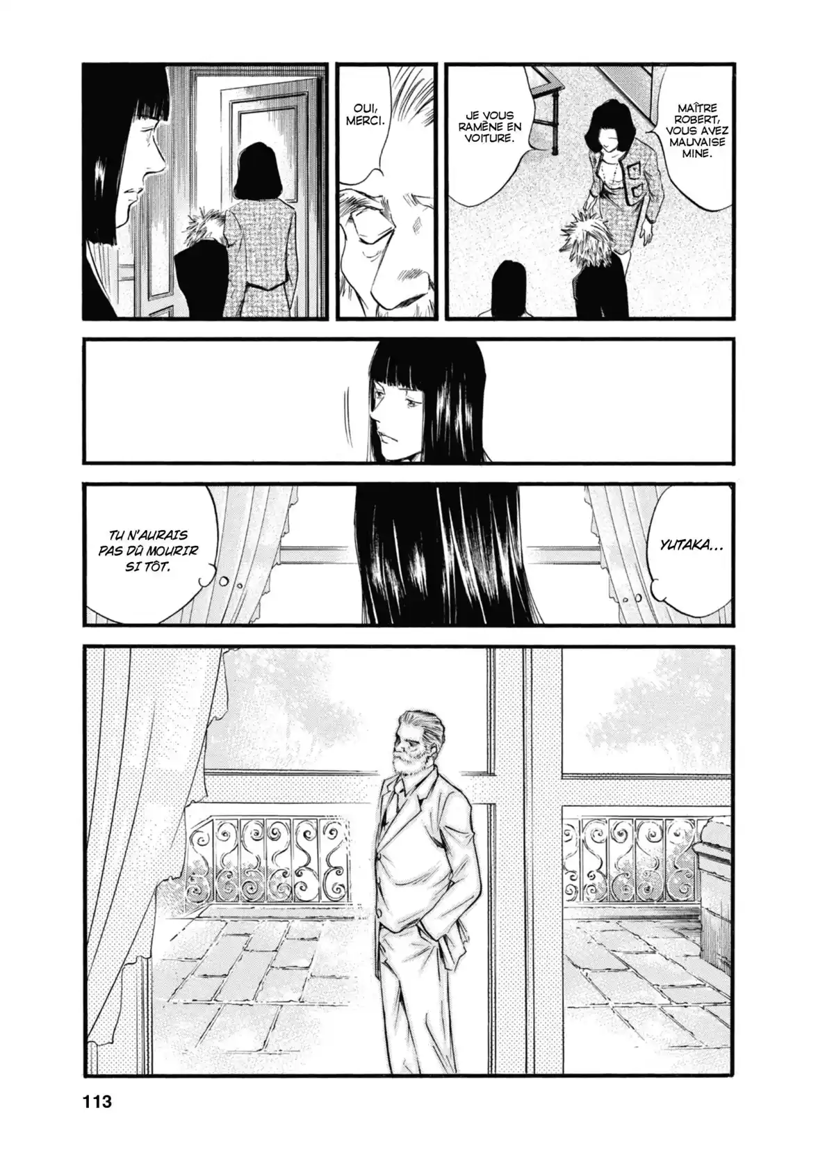 Les Gouttes de Dieu Volume 44 page 114