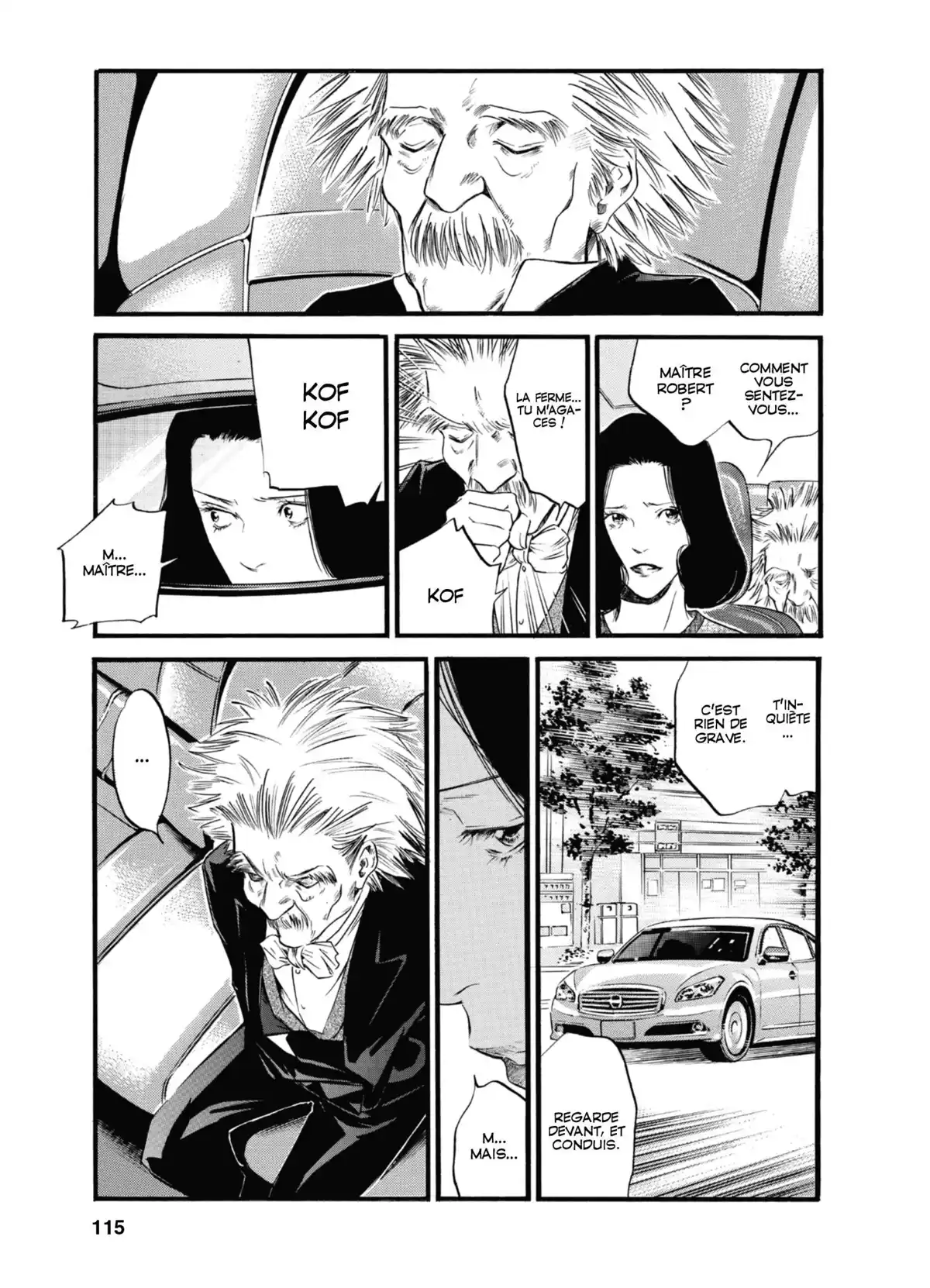 Les Gouttes de Dieu Volume 44 page 116