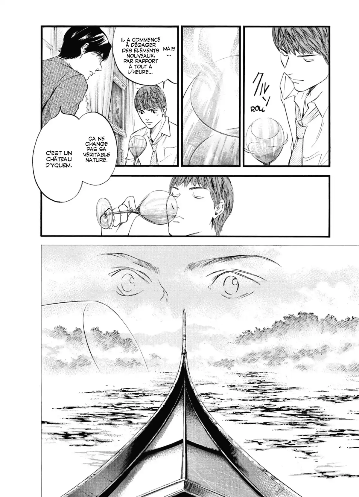 Les Gouttes de Dieu Volume 44 page 129