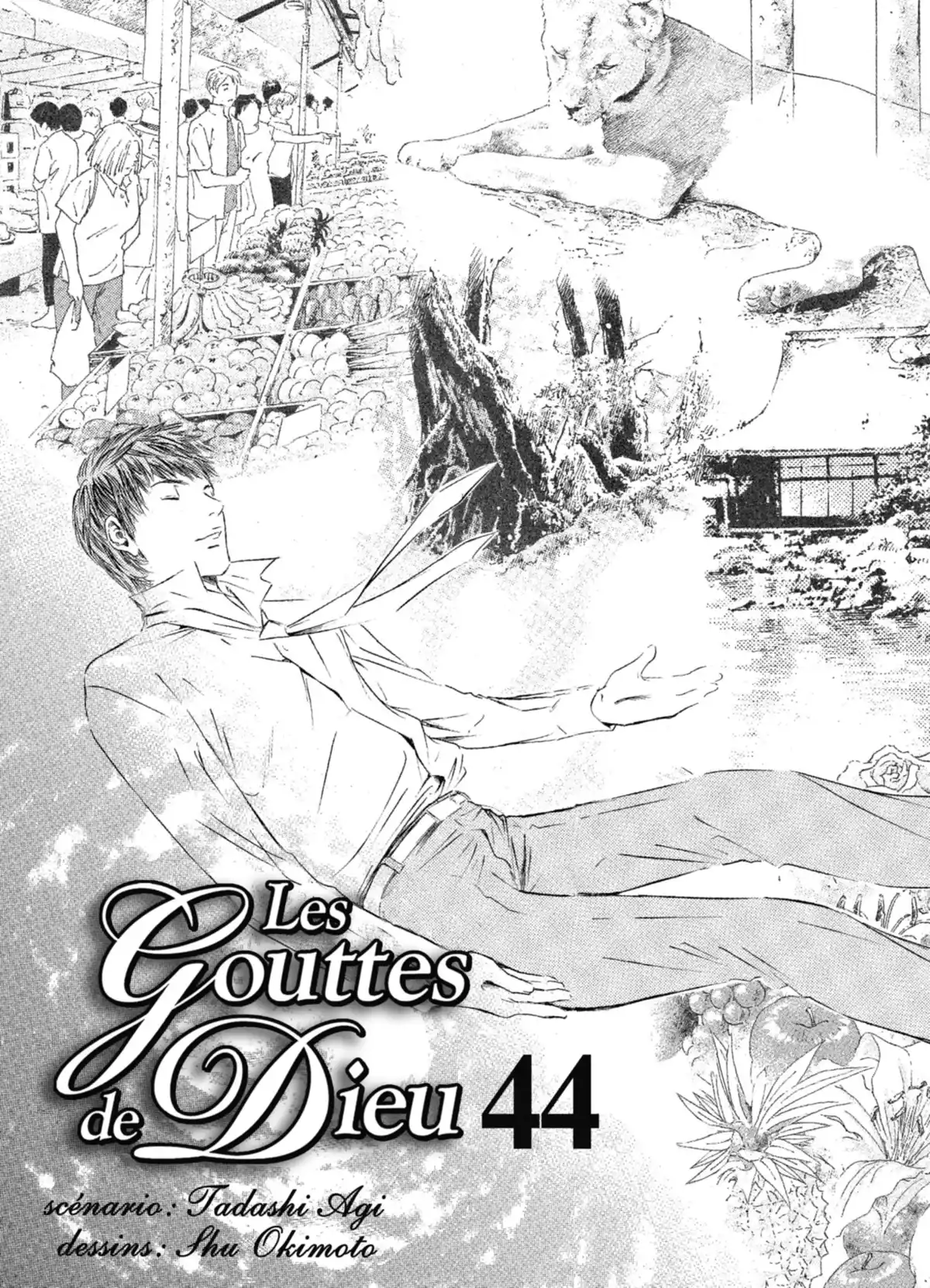 Les Gouttes de Dieu Volume 44 page 2