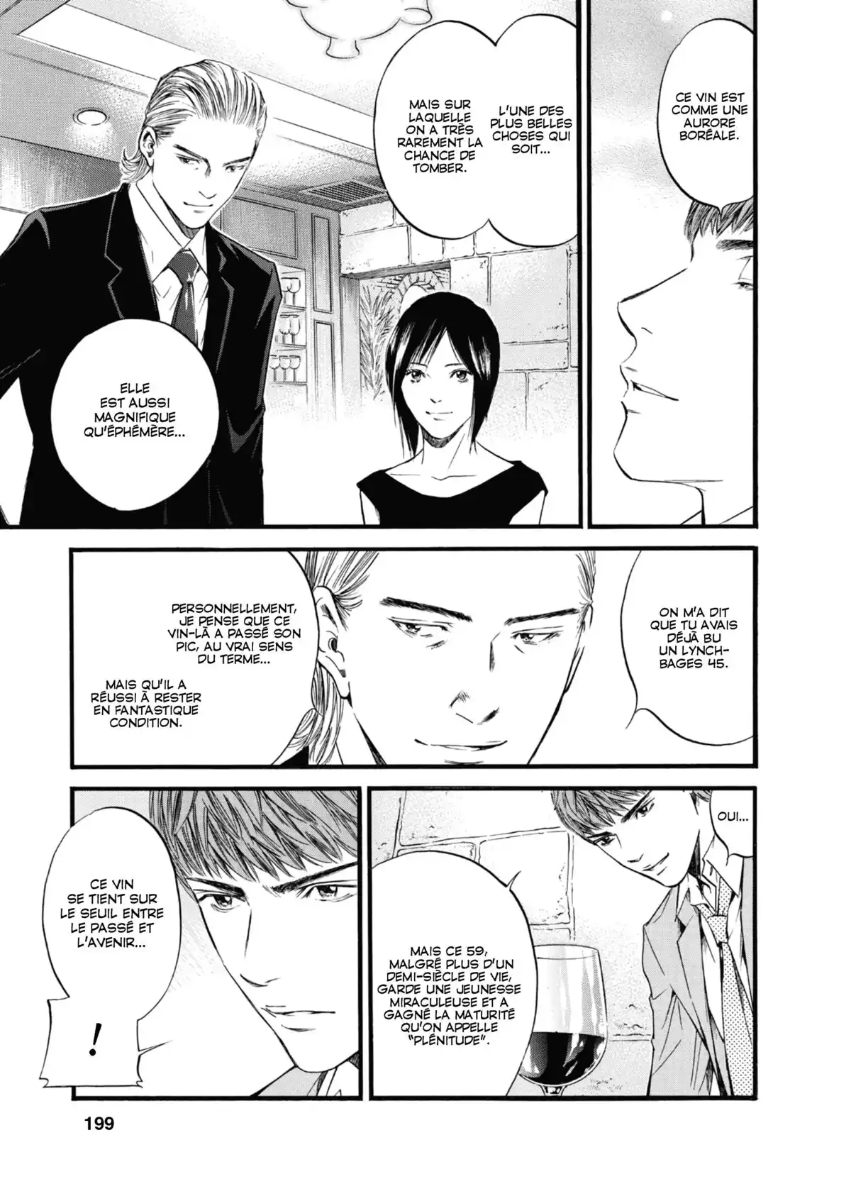 Les Gouttes de Dieu Volume 44 page 200